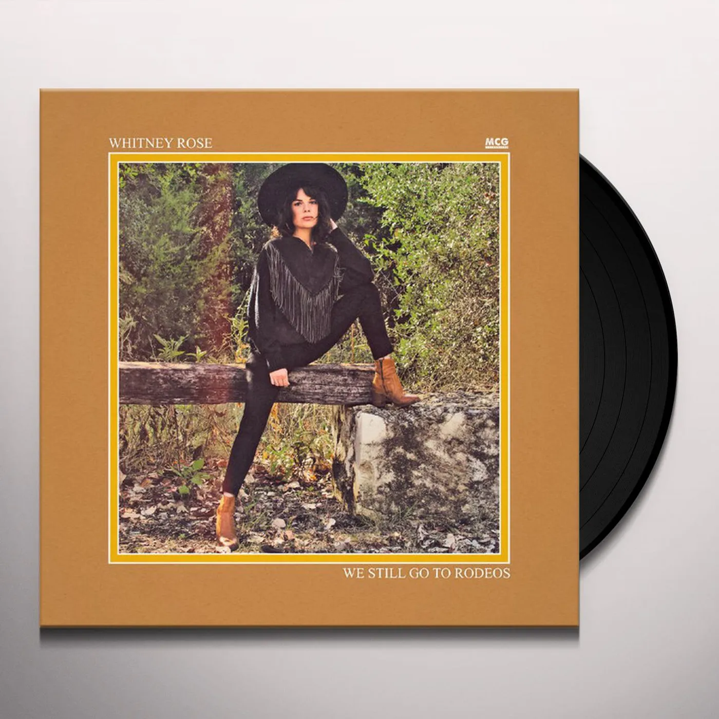 Whitney Rose We Still Go to Rodeos Vinyl Record