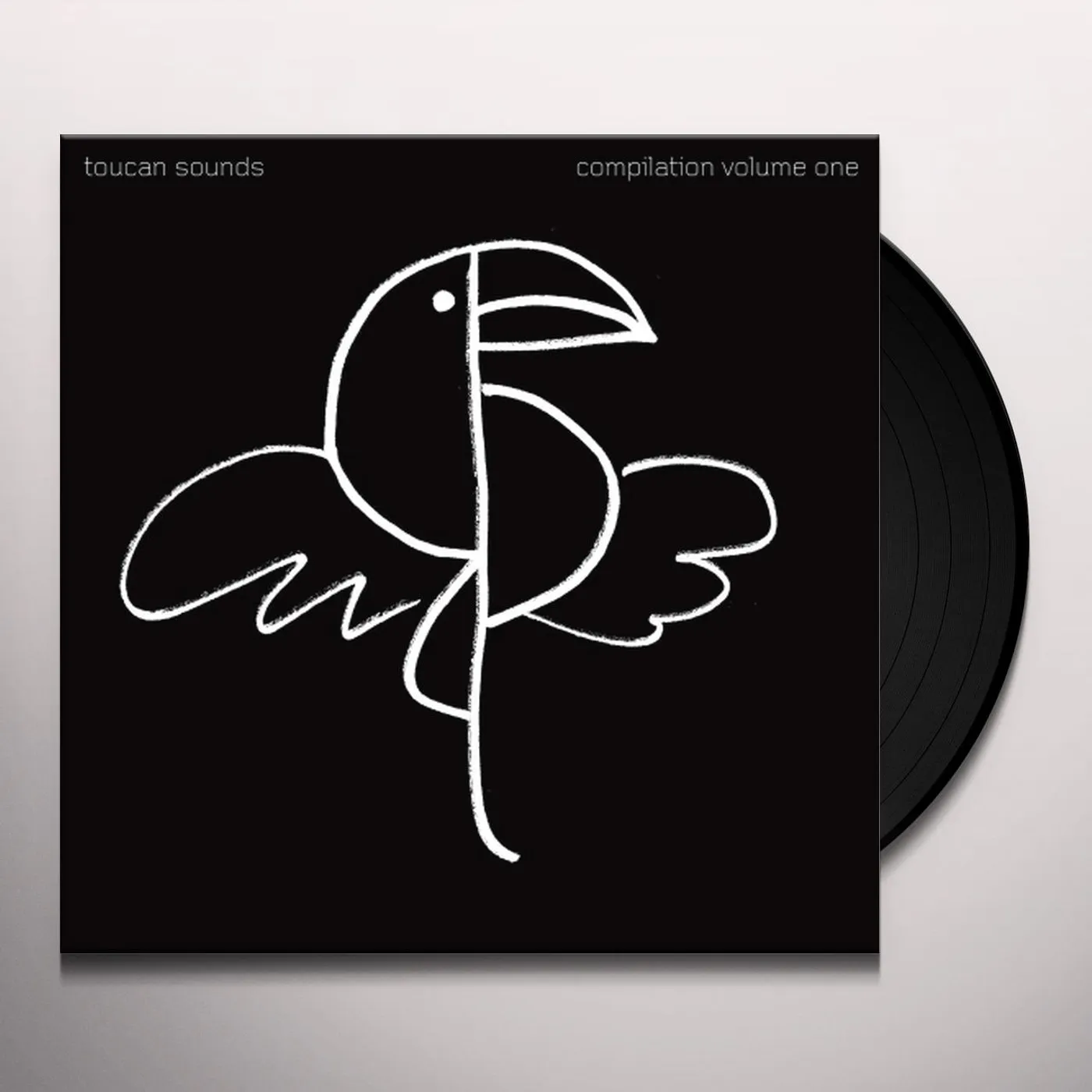 toucan sounds COMPILATION VOLUME ONE Vinyl Record