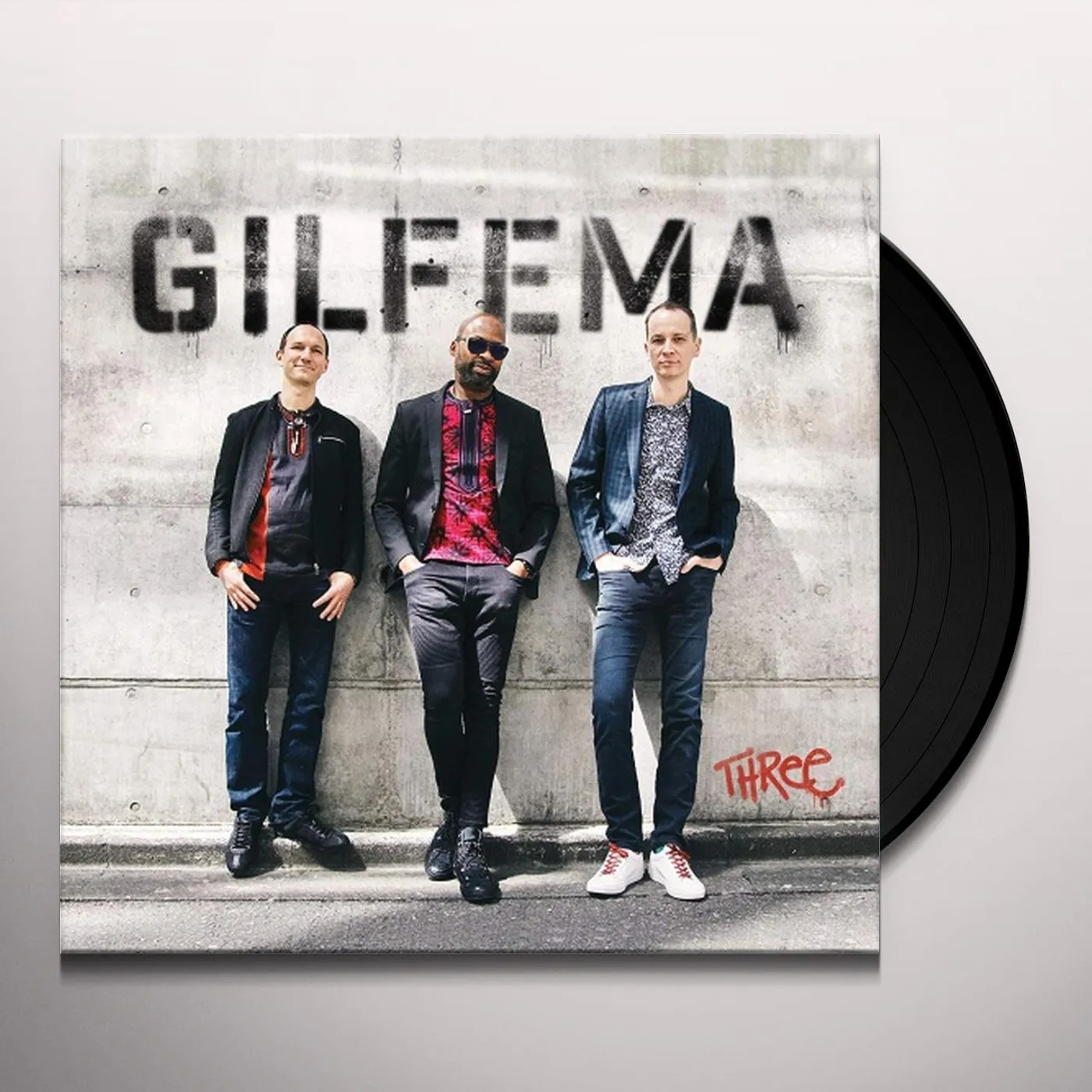 Gilfema Three Vinyl Record
