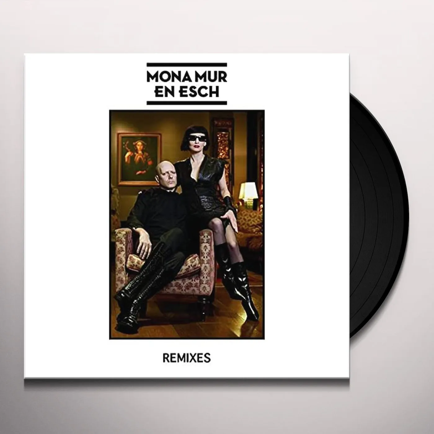 Mona Mur & En Esch REMIXES Vinyl Record