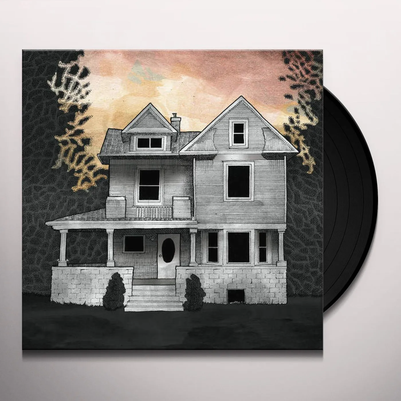 Alison Chesley, Steve Albini, Tim Midyett MUSIC FROM THE FILM GIRL ON THE THIRD FLOOR (COLOR Vinyl Record