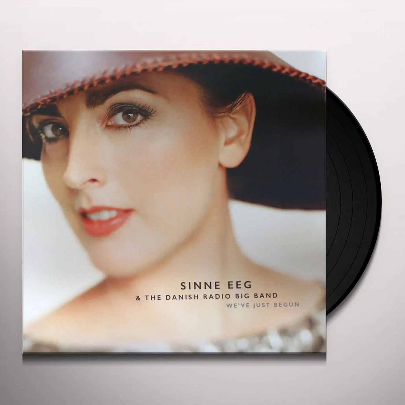 Sinne Eeg & The Danish Radio Big Band WE'VE JUST BEGUN Vinyl Record