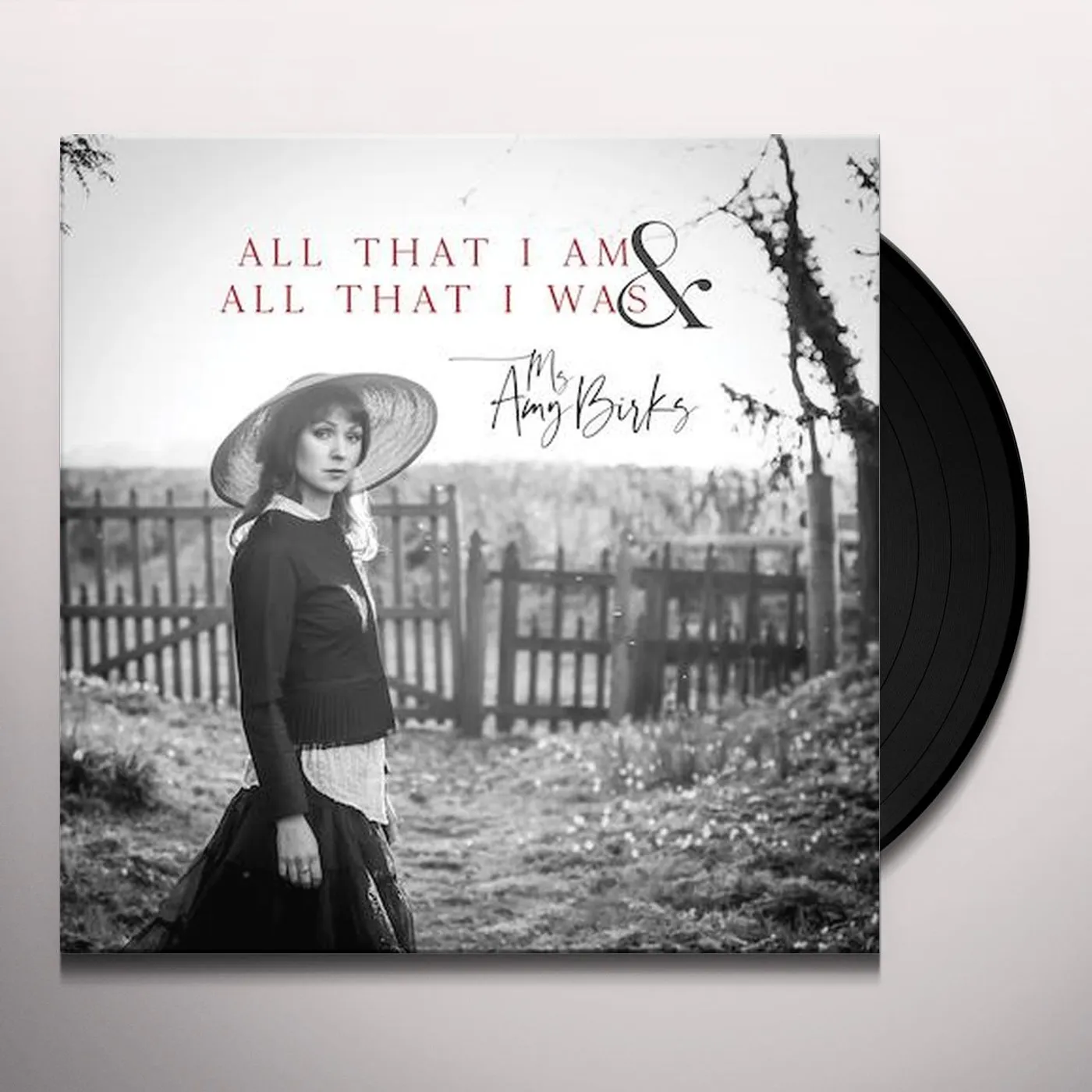 Amy Birks ALL THAT I AM & ALL THAT I WAS Vinyl Record