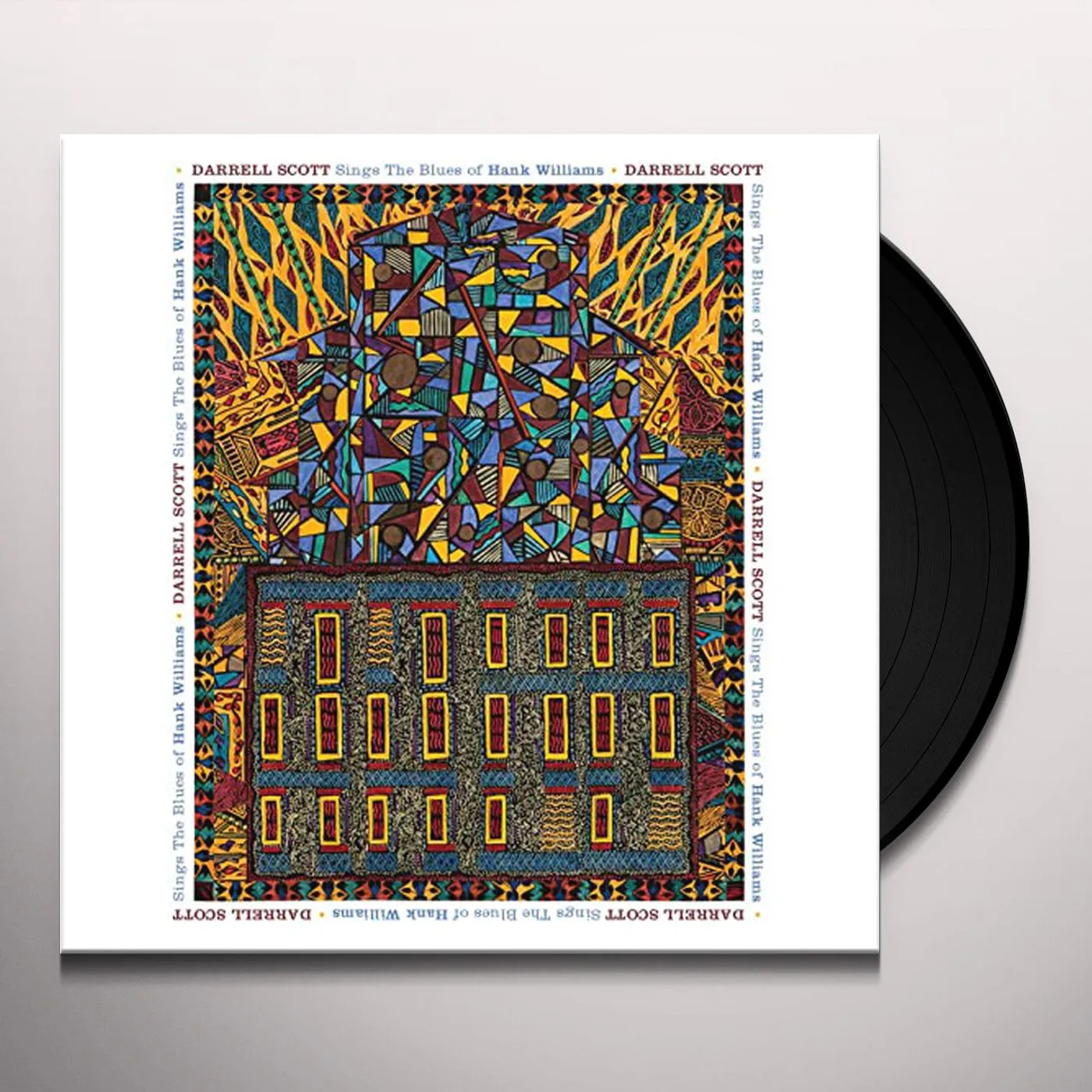 Darrell Scott Sings the Blues of Hank Williams Vinyl Record