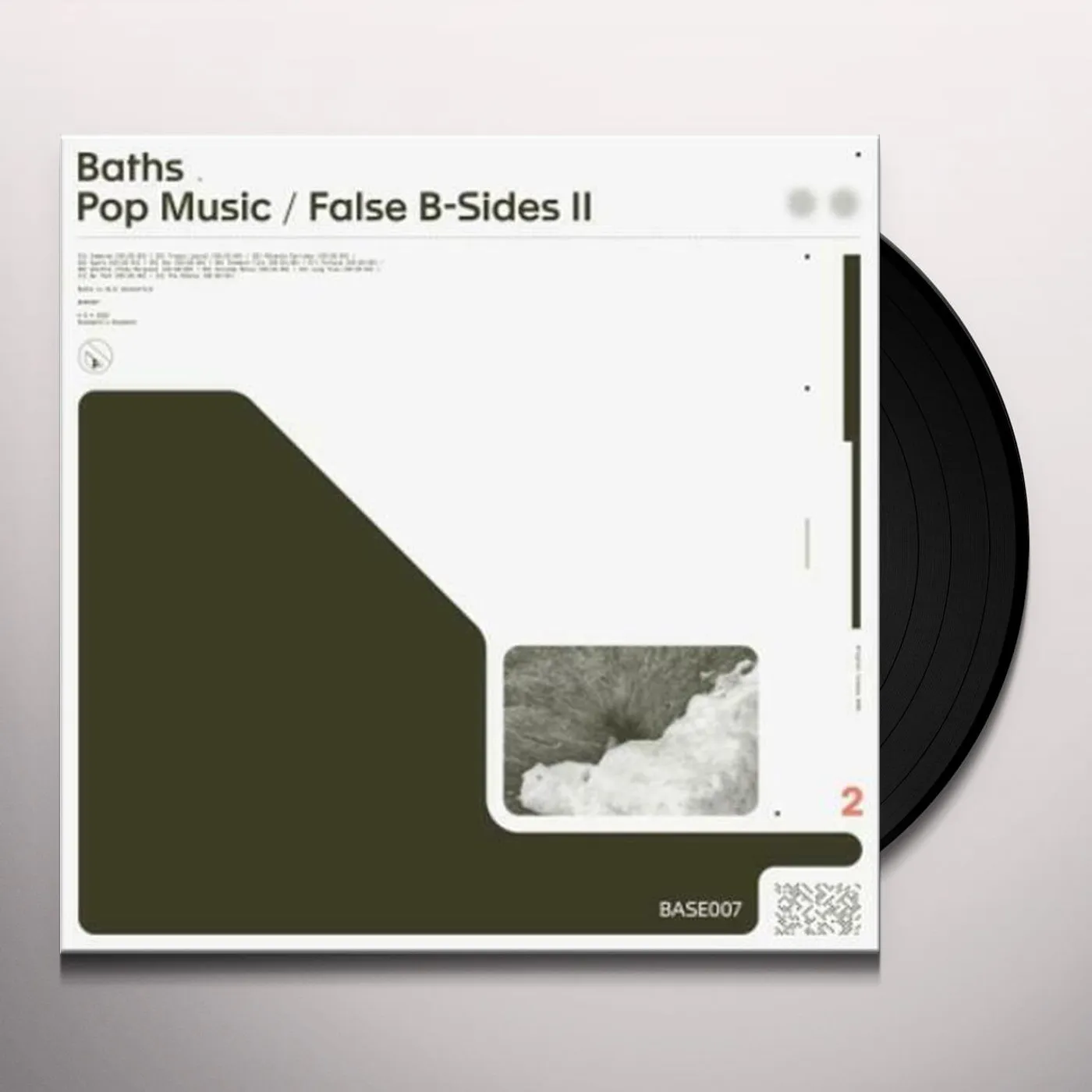 Baths Pop Music / False B-Sides II Vinyl Record