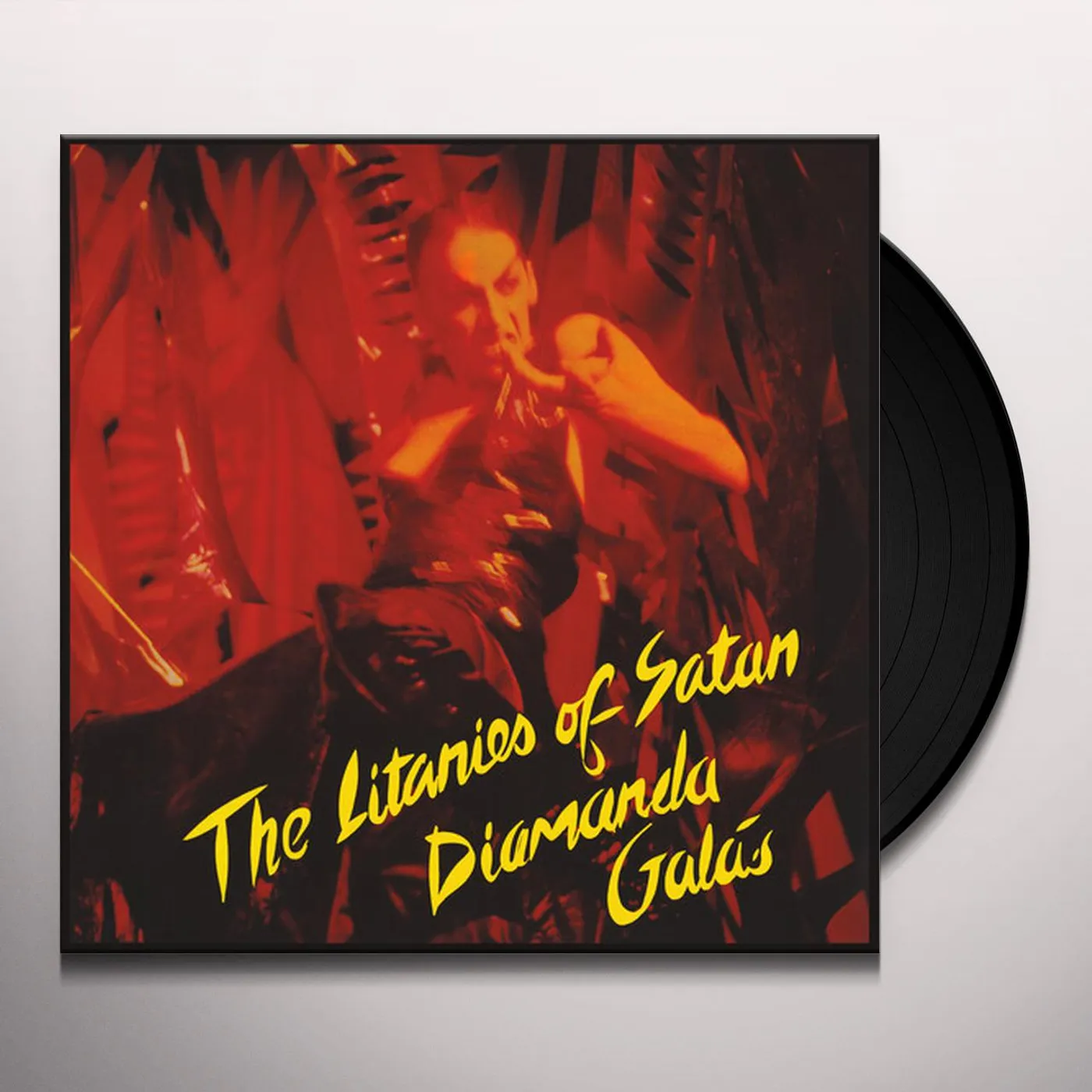 Diamanda Galás LITANIES OF SATAN REMASTER Vinyl Record