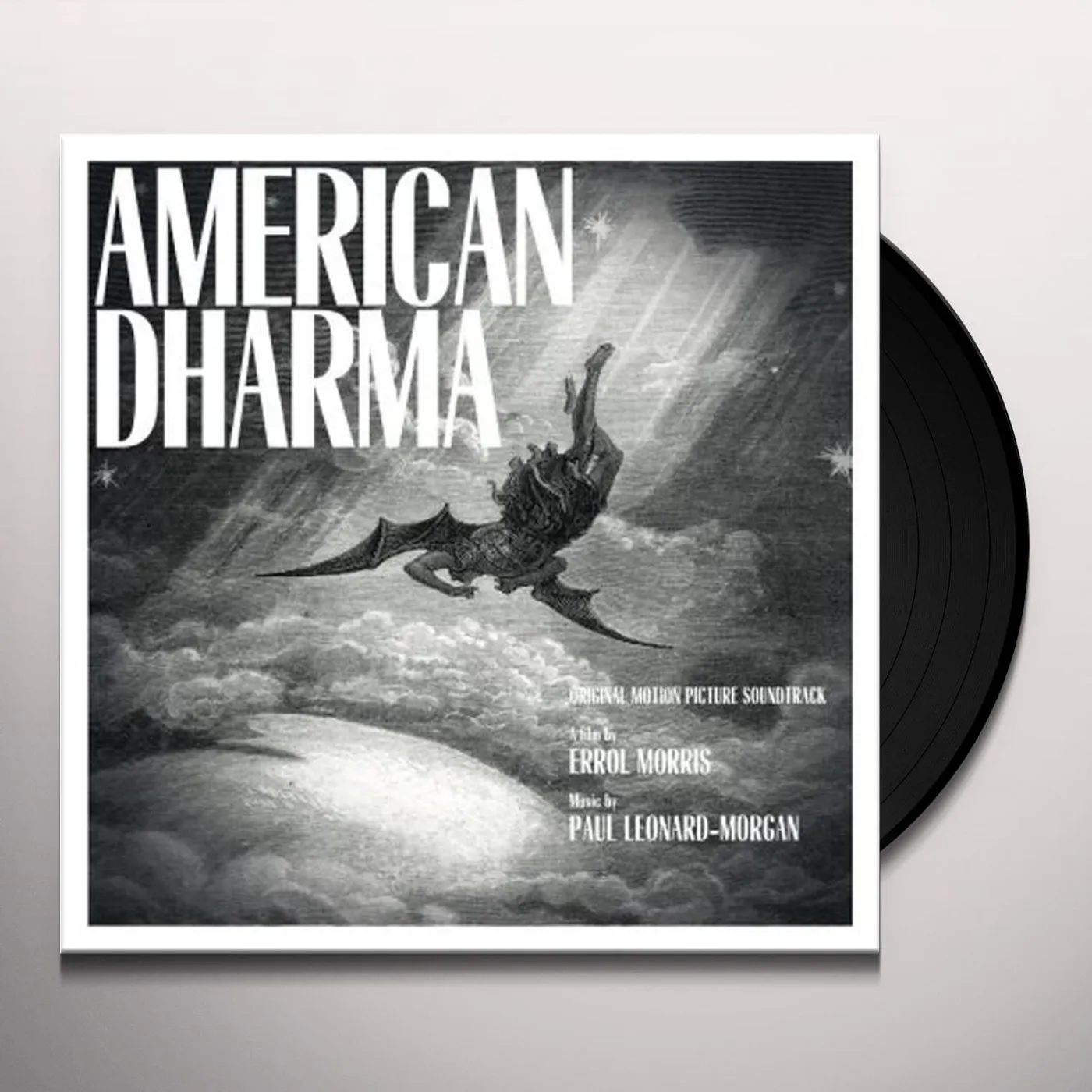 Paul Leonard-Morgan AMERICAN DHARMA / Original Soundtrack Vinyl Record
