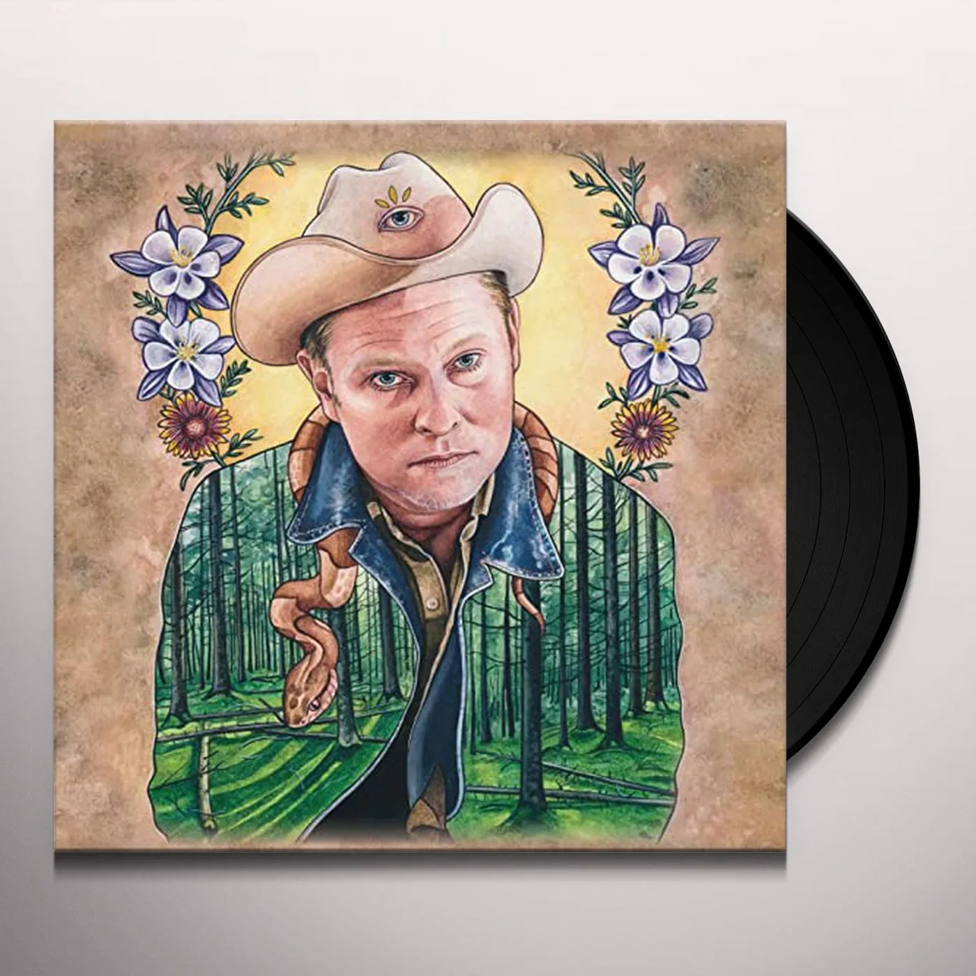 Kyle Nix Lightning on the Mountain & Other Short Stories Vinyl Record