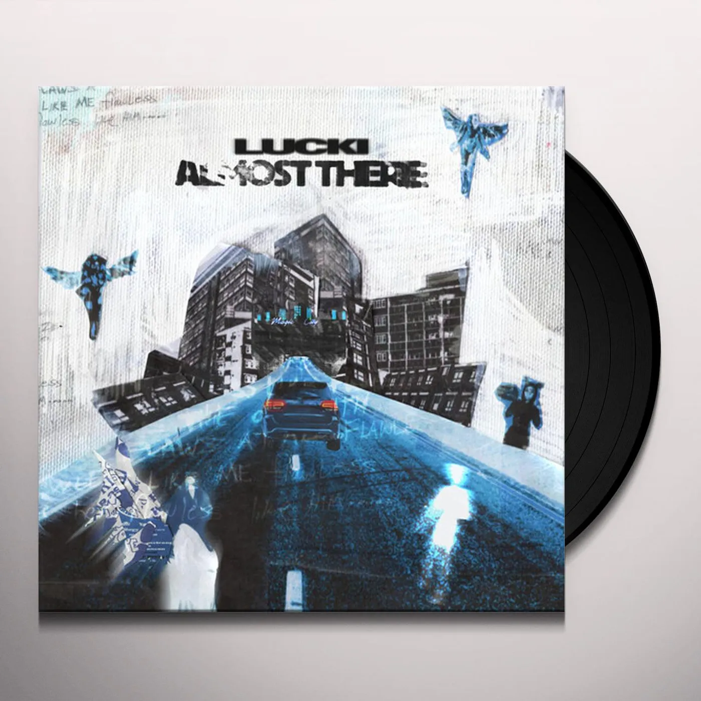LUCKI Almost There Vinyl Record