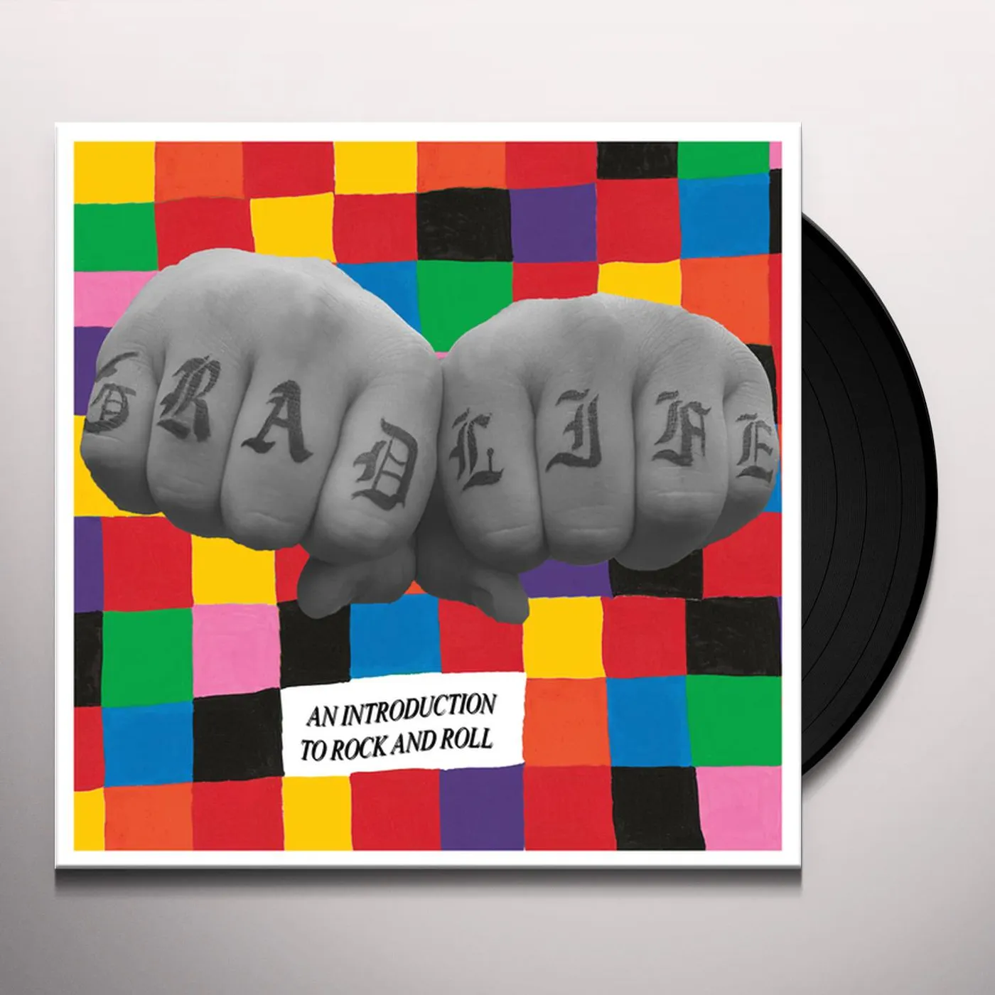 Graduating Life An Introduction to Rock & Roll Vinyl Record
