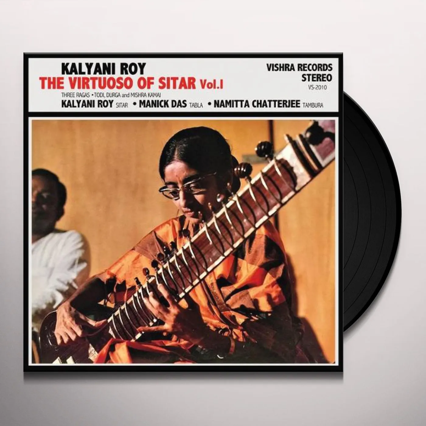Kalyani Roy VIRTUOSO OF SITAR 1 Vinyl Record