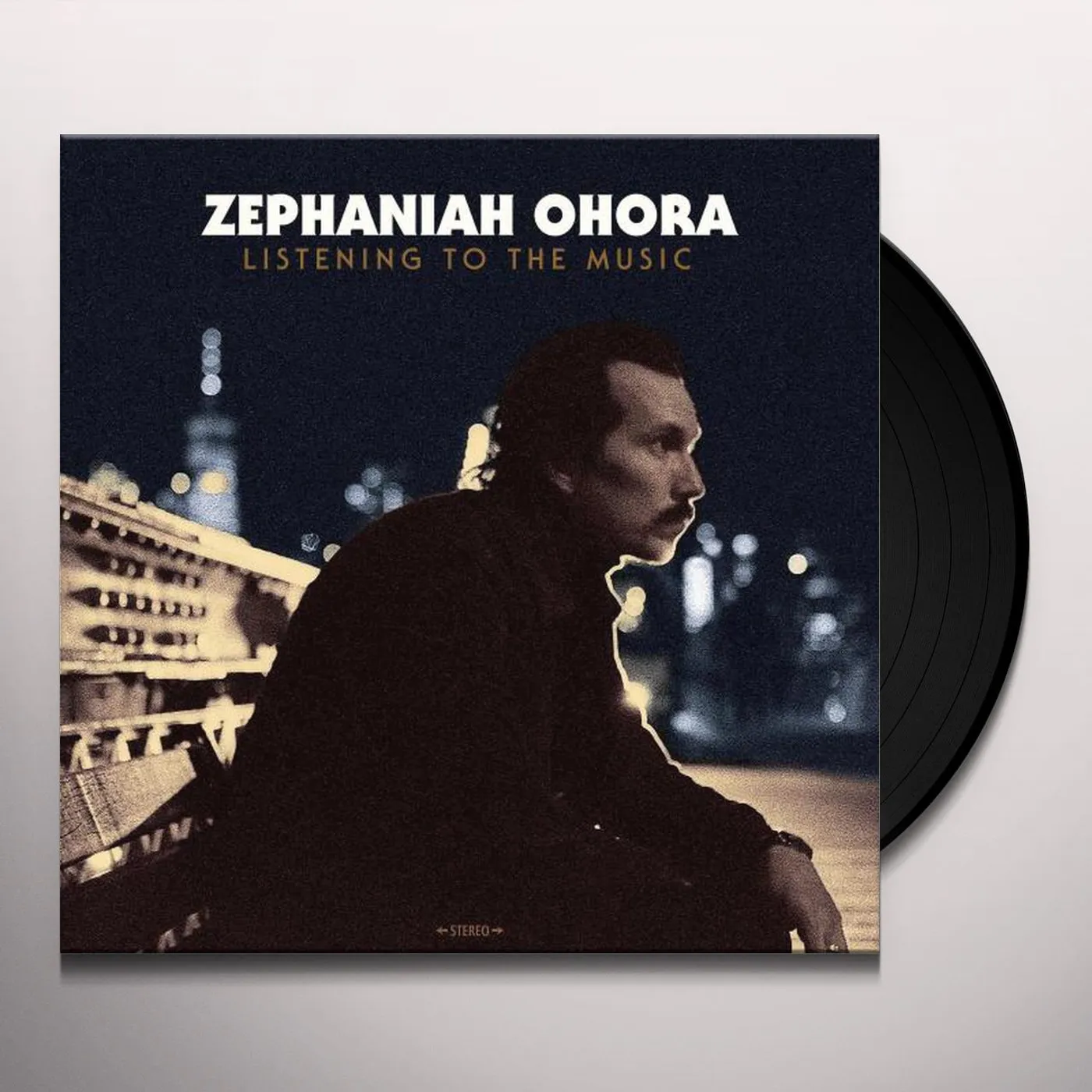 Zephaniah Ohora LISTENING TO THE MUSIC Vinyl Record