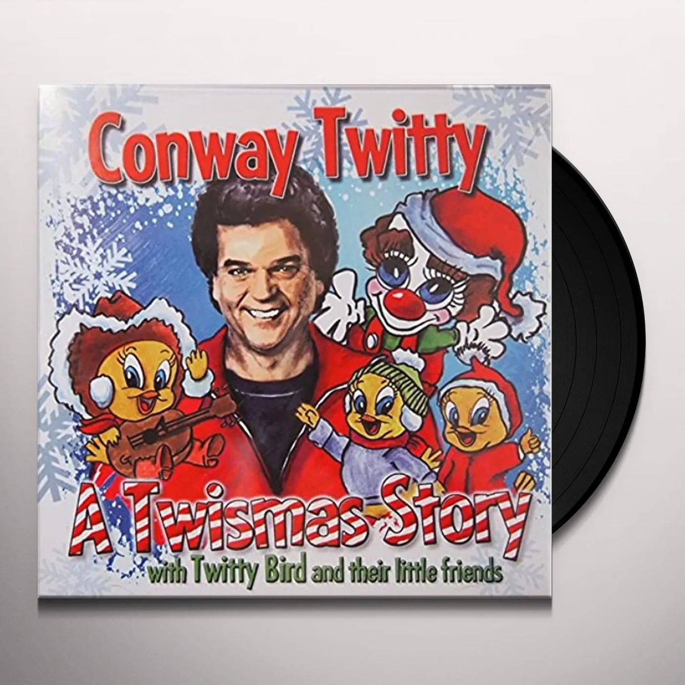 Conway Twitty CD- Twismas Story- Updated Version