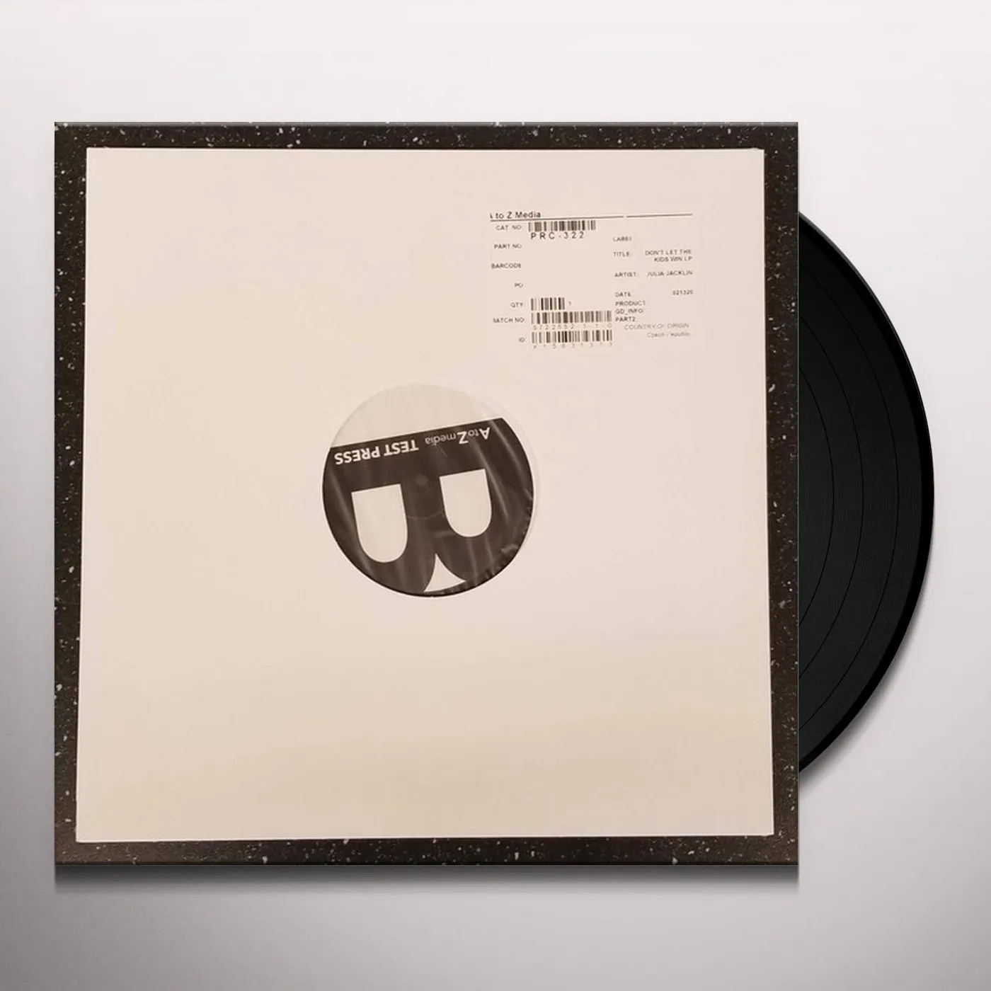 Julia Jacklin Don't Let The Kids Win (Test Pressing)