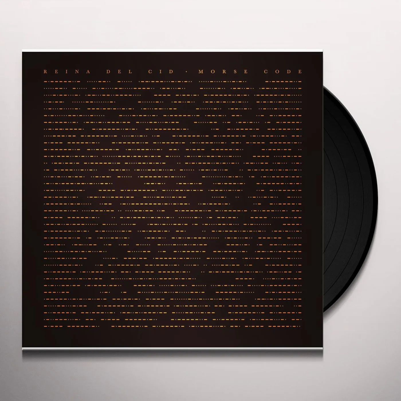 Reina del Cid - Morse Code Black Vinyl