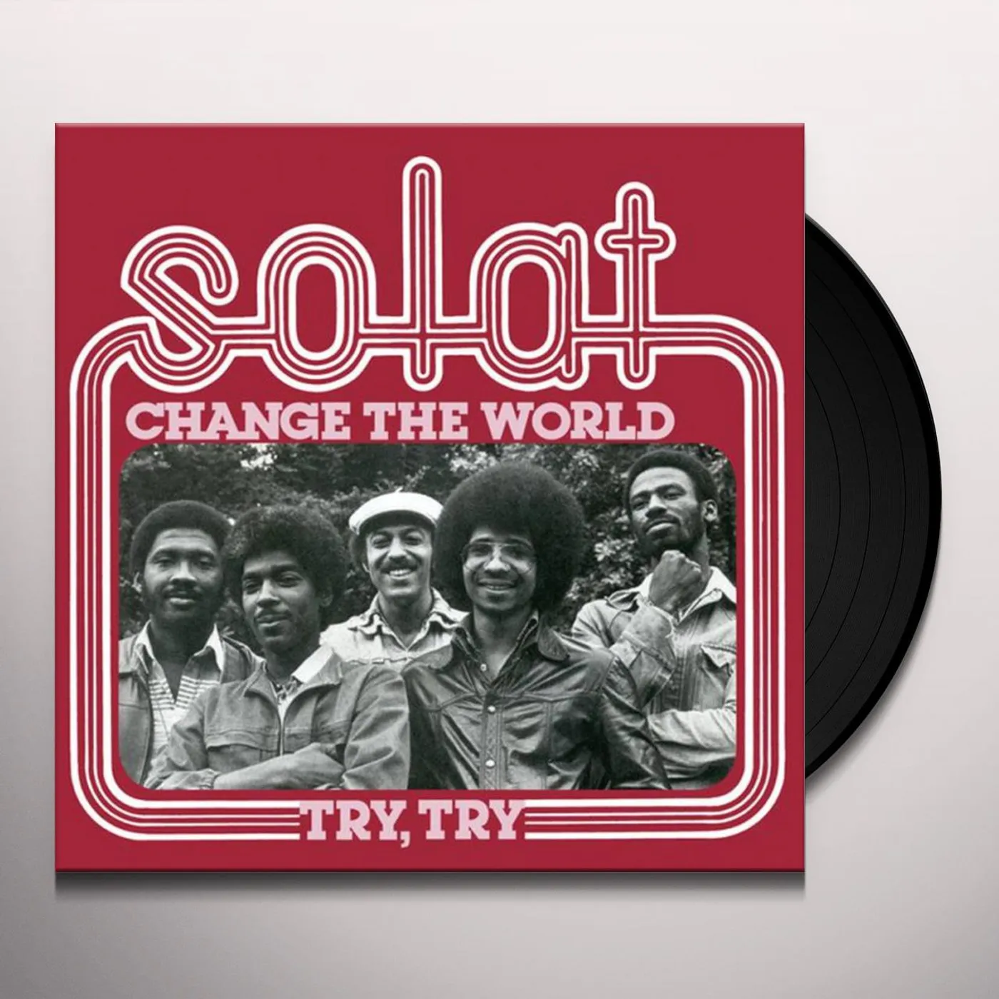 Solat Change The World / Try Try Vinyl Record