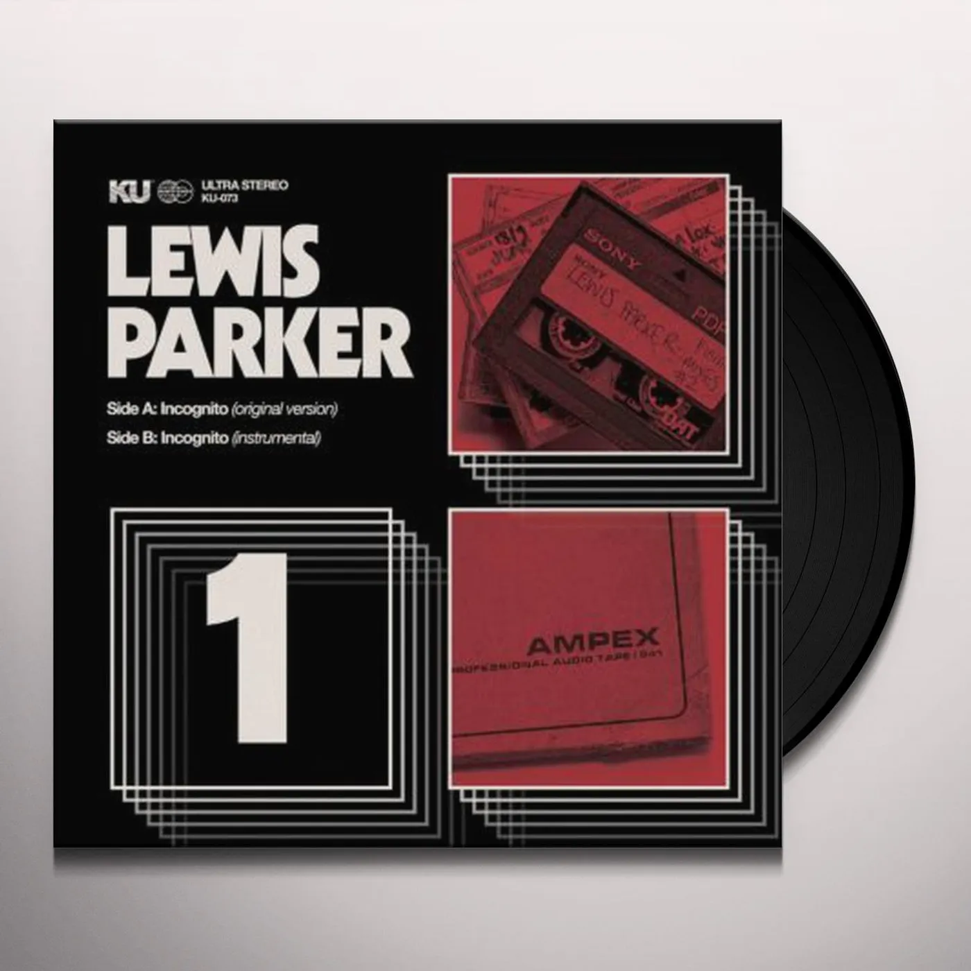 Parker Lewis 45 Collection No. 1 Vinyl Record