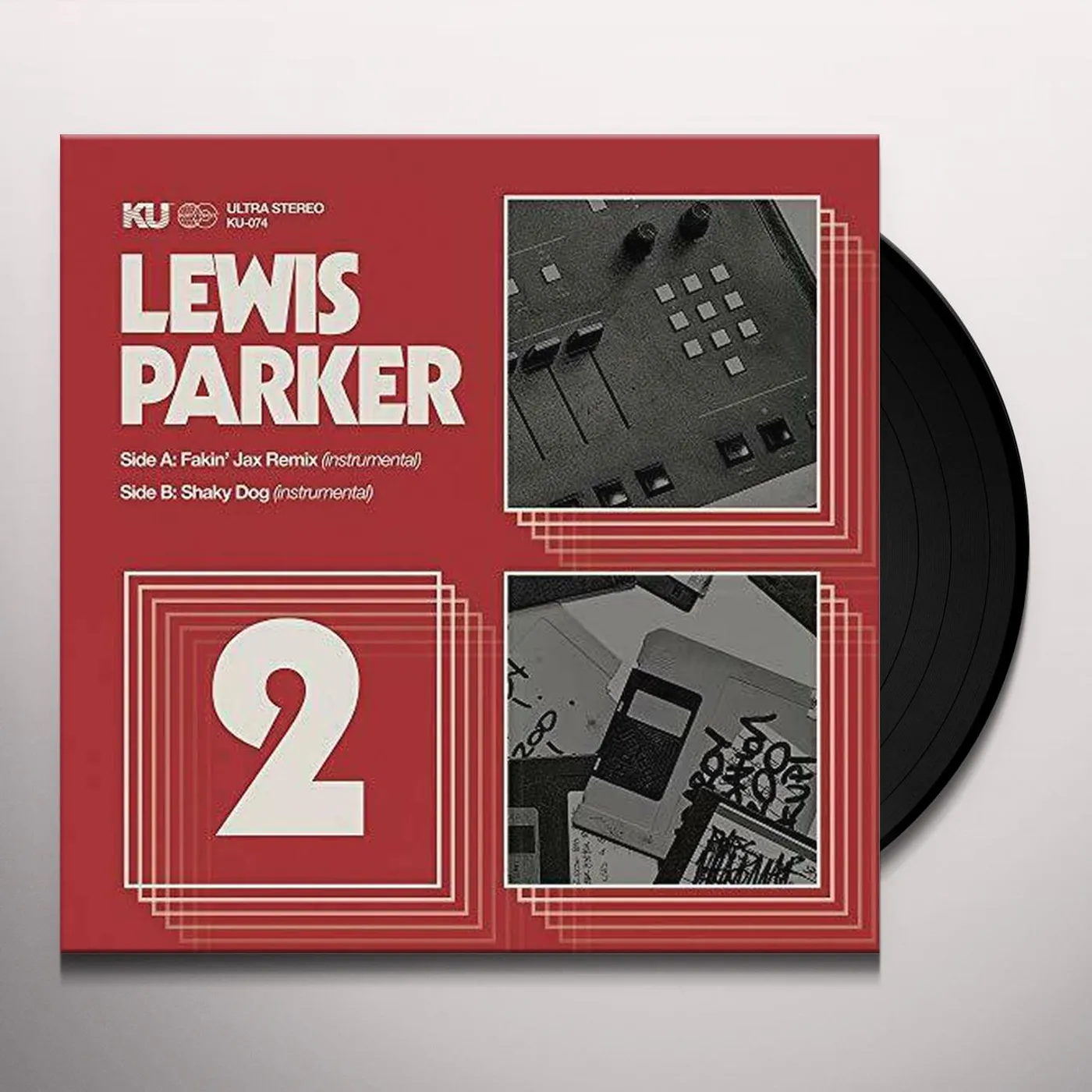Parker Lewis 45 Collection No. 2 Vinyl Record