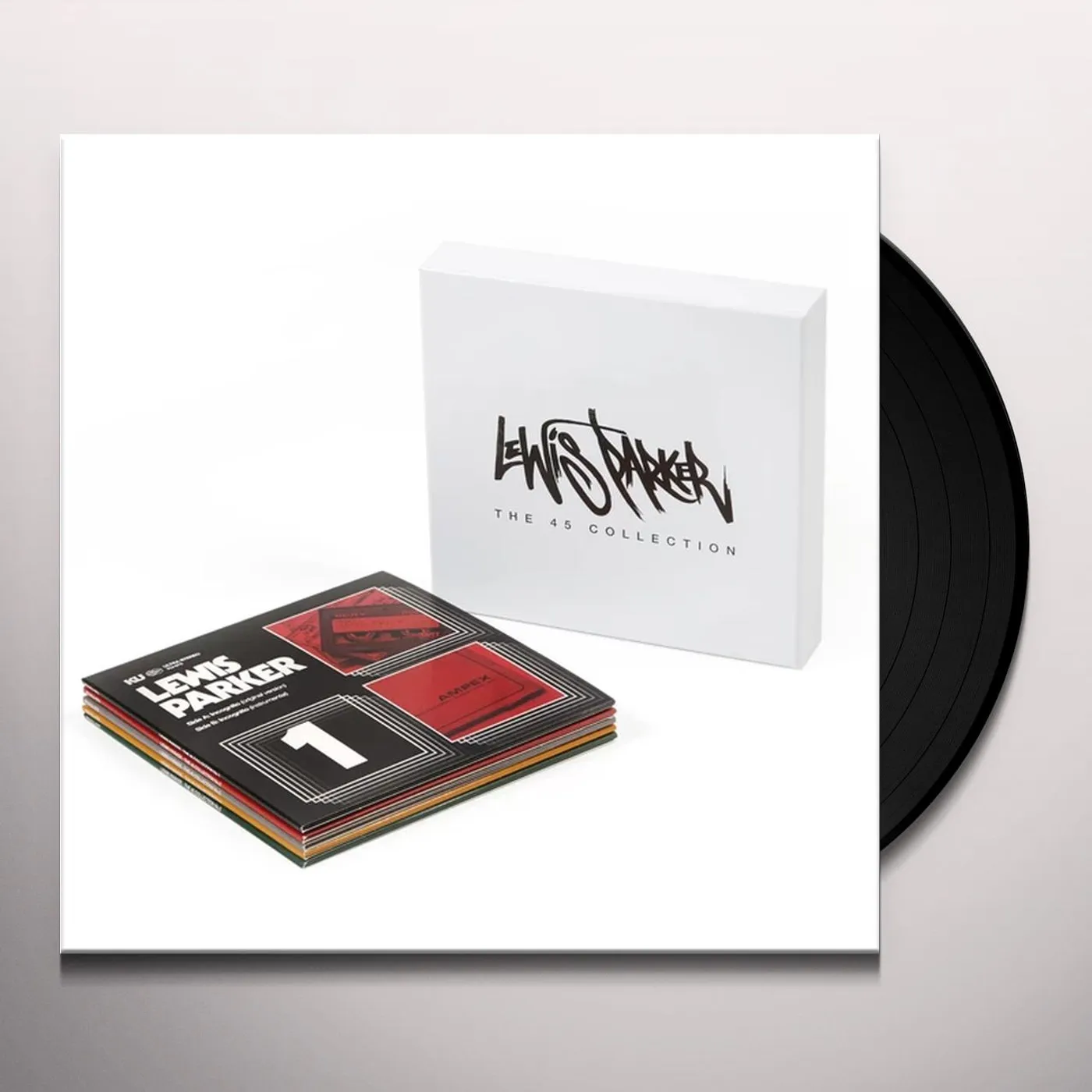 Parker Lewis 45 Collection No. 3 Vinyl Record