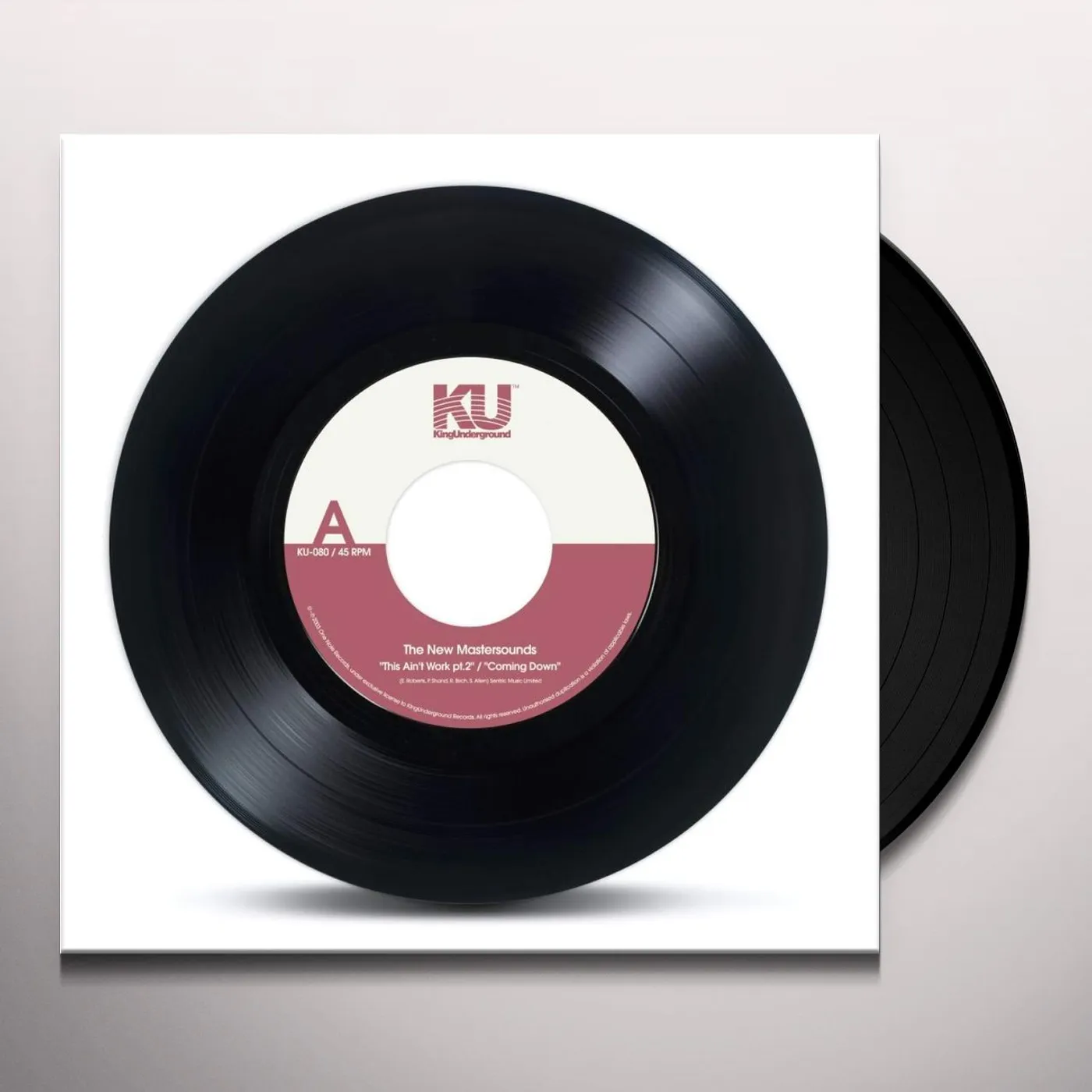 The New Mastersounds This Ain't Work Pt 2 Vinyl Record