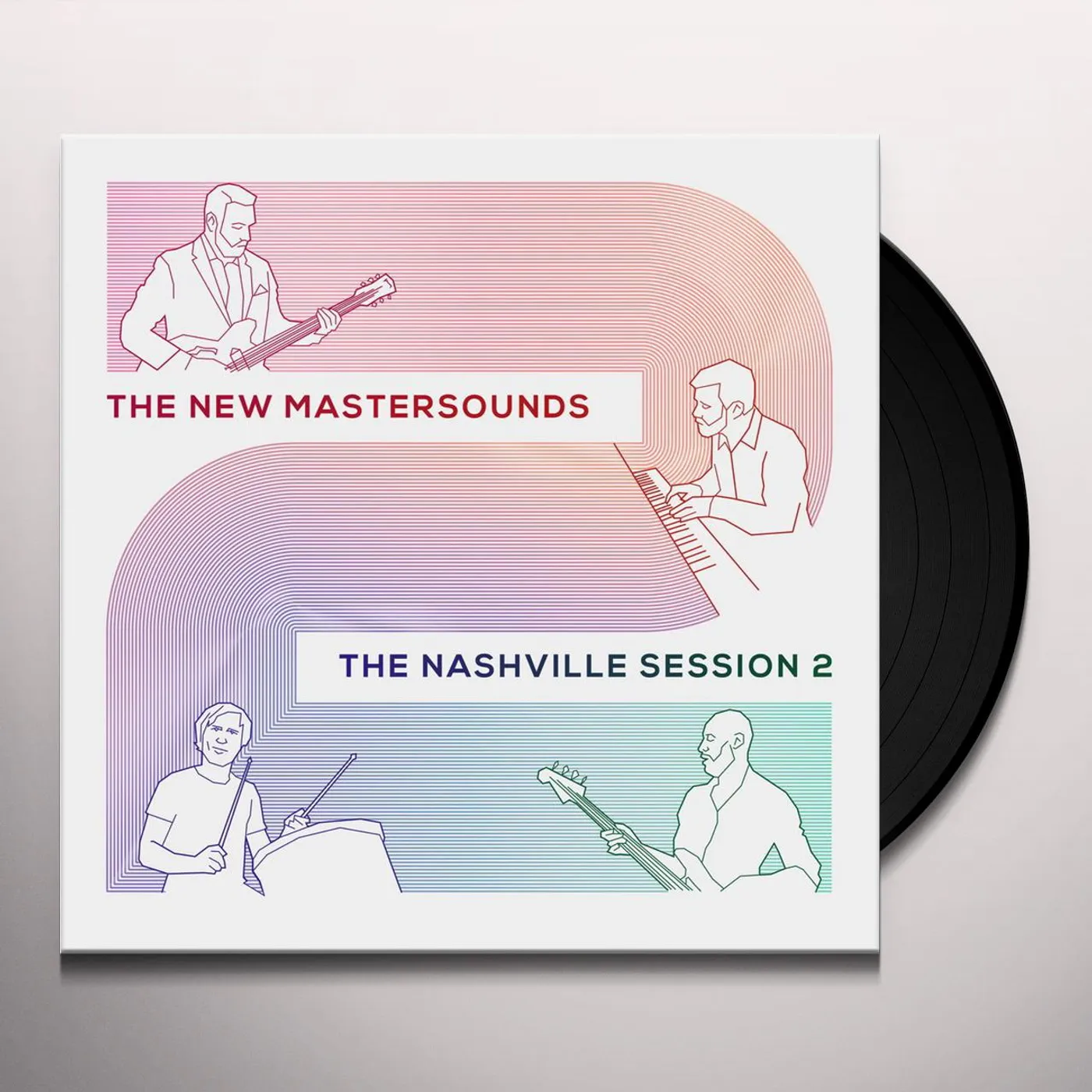 The New Mastersounds Nashville session 2 Vinyl Record