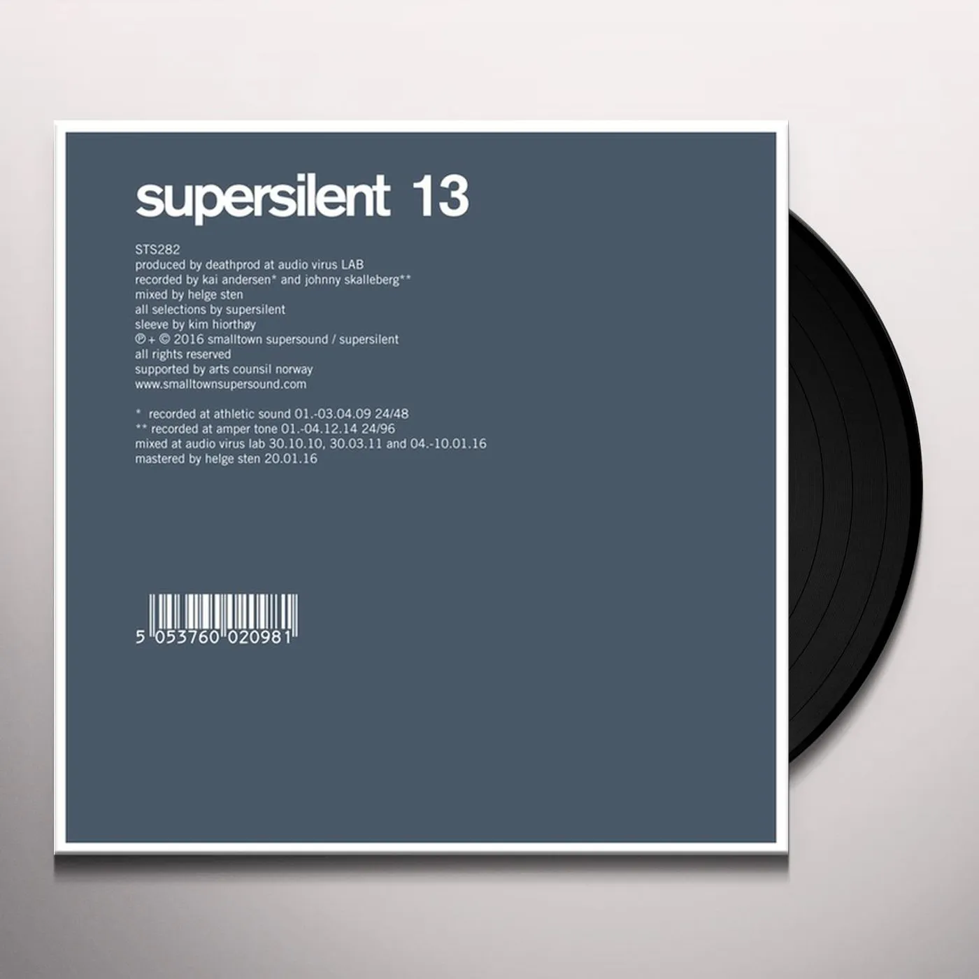 Supersilent 13 Vinyl Record