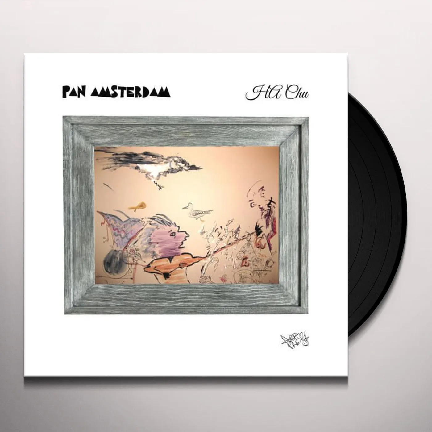 Pan Amsterdam Ha Chu Vinyl Record