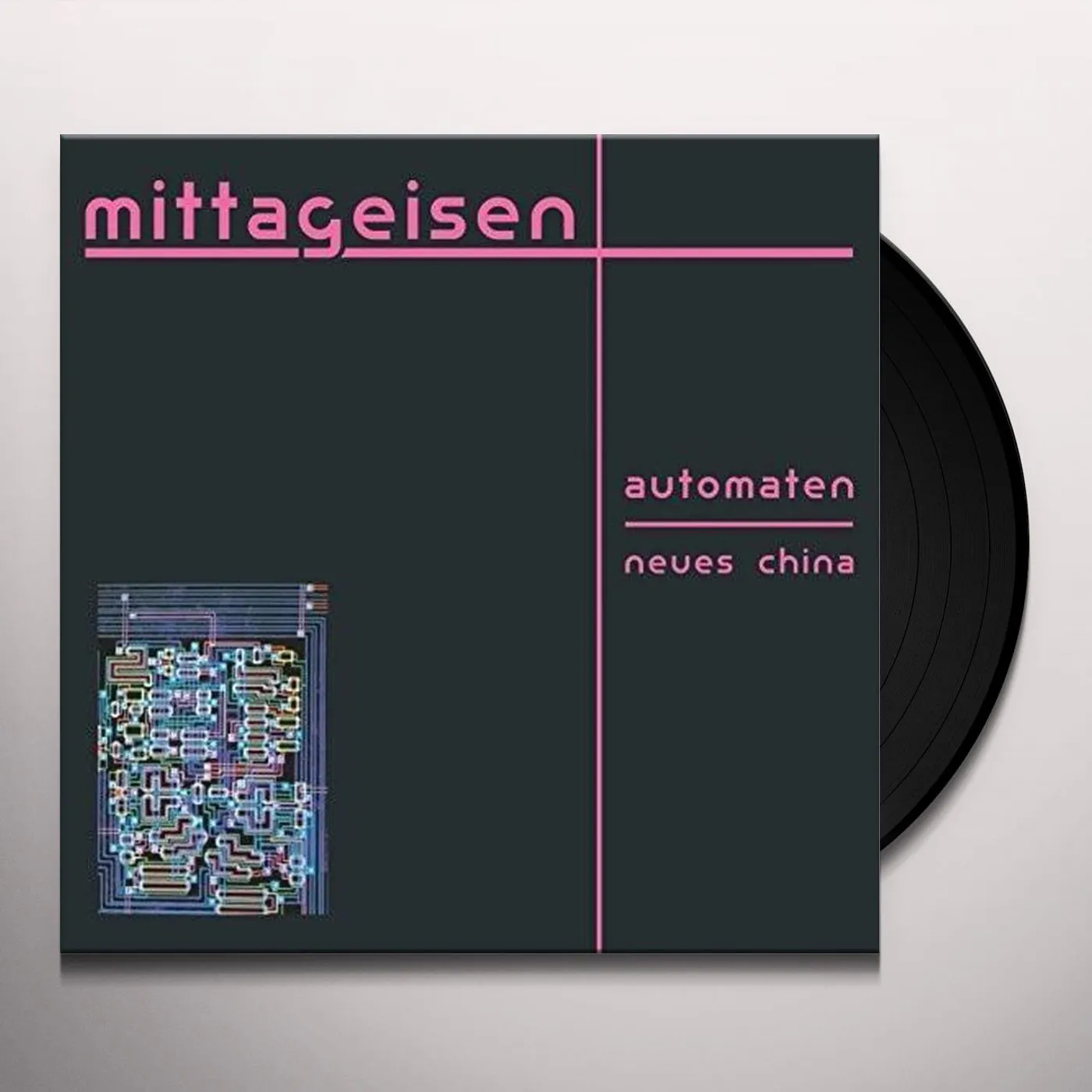 Mittageisen Automaten Vinyl Record