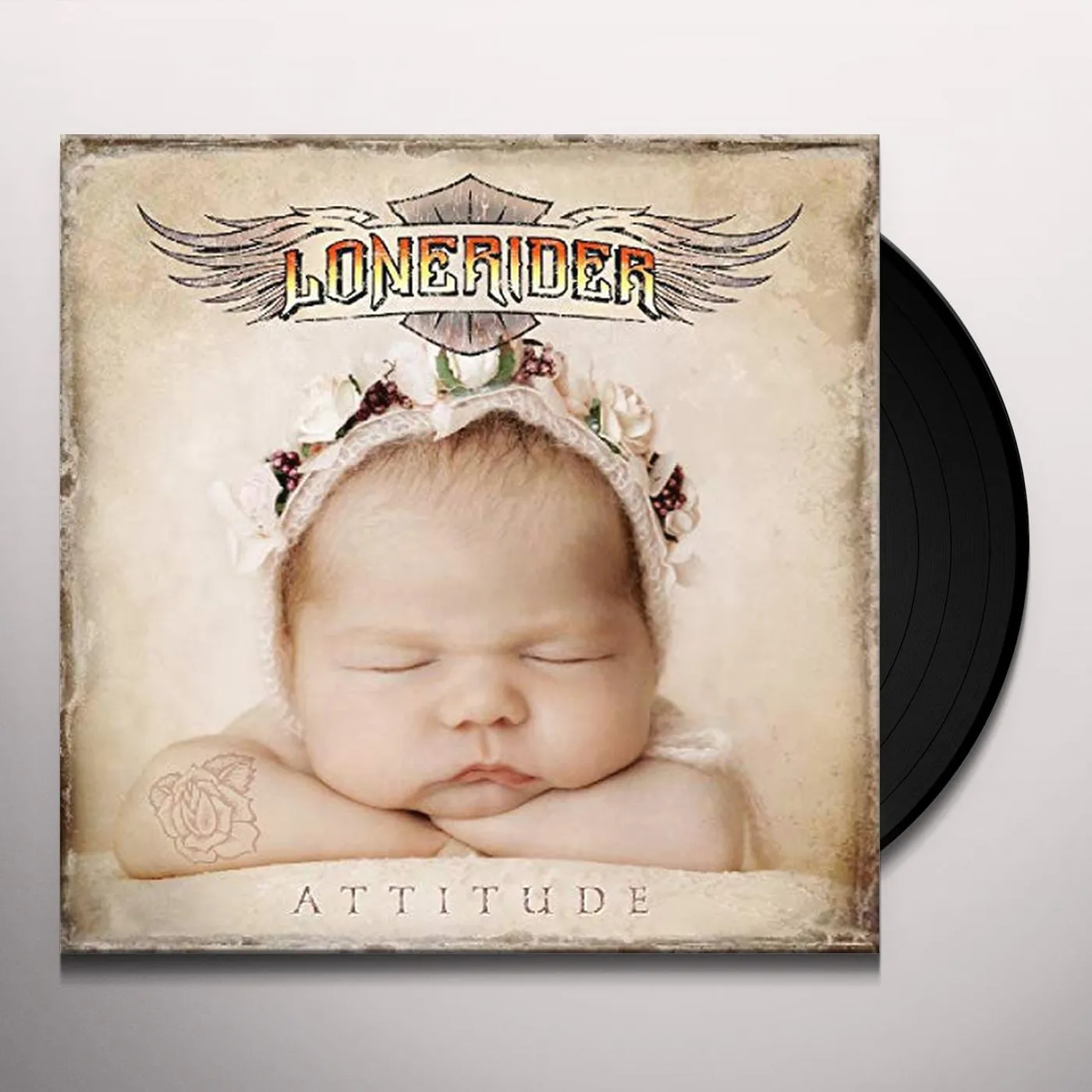 LONERIDER Attitude Vinyl Record