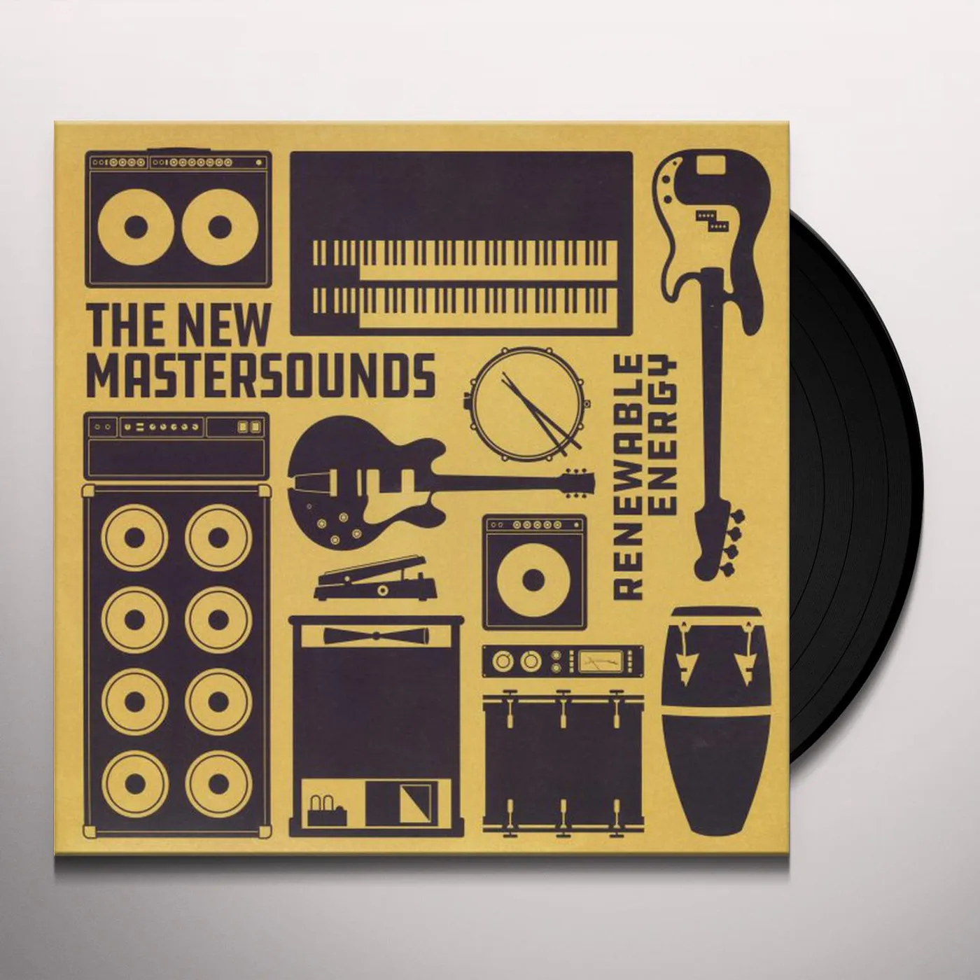 The New Mastersounds Renewable Energy Vinyl Record