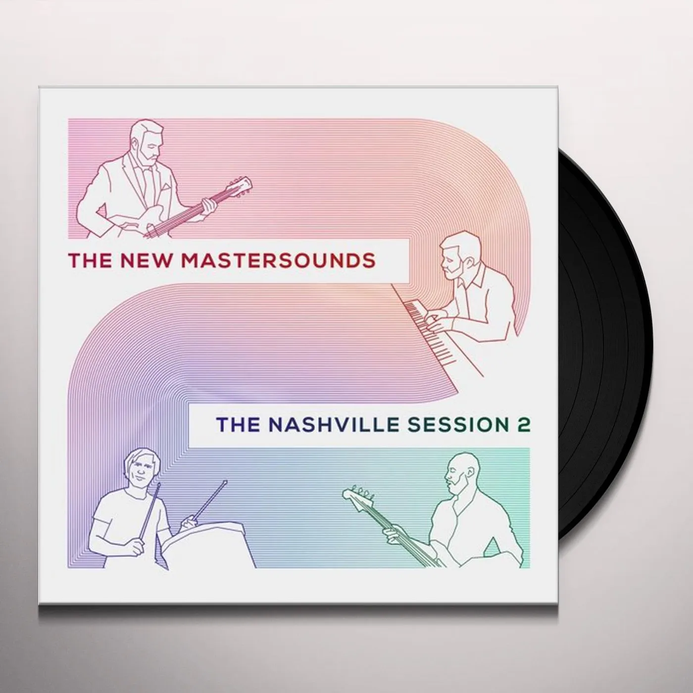 The New Mastersounds The Nashville Session 2 Vinyl Record