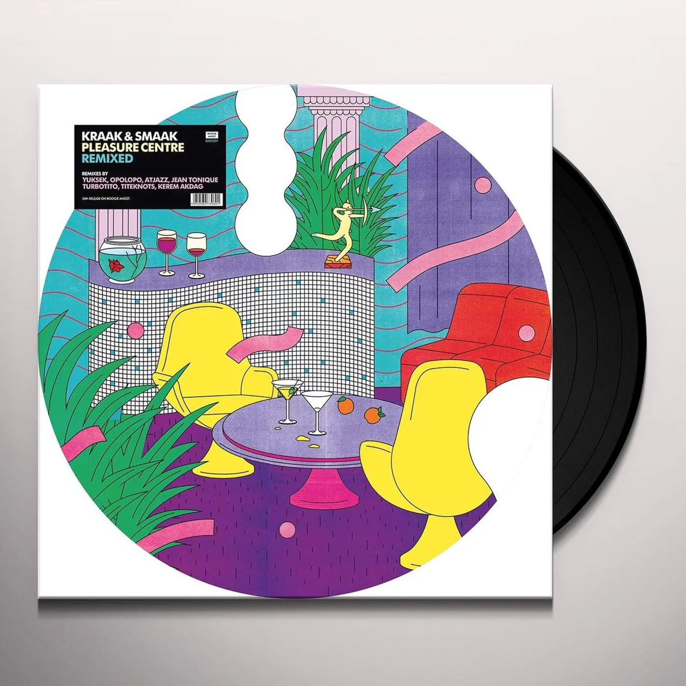 Kraak & Smaak Pleasure Centre Remixed Vinyl Record