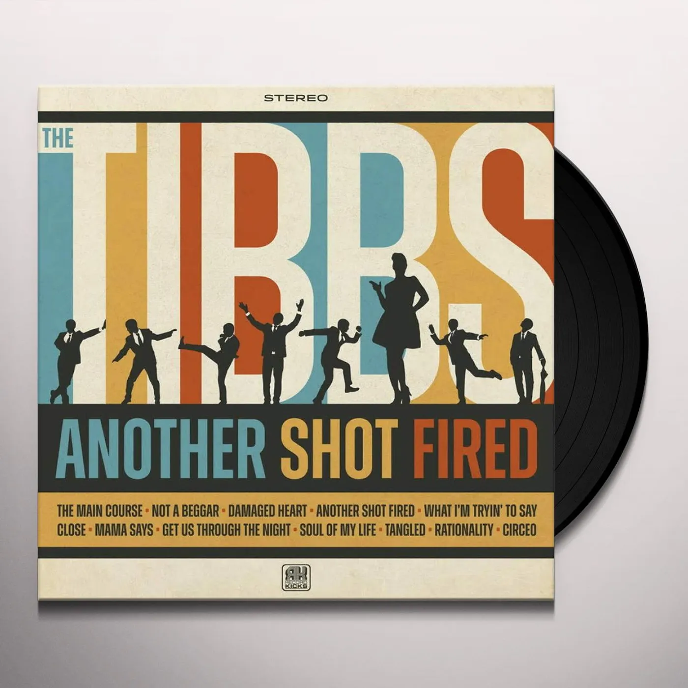 The Tibbs Another Shot Fired Vinyl Record