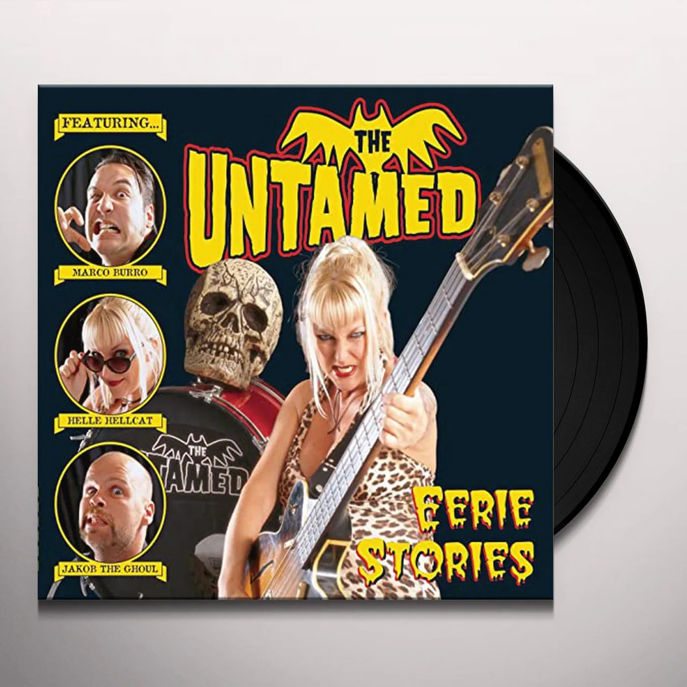 Untamed Eerie Stories Vinyl Record