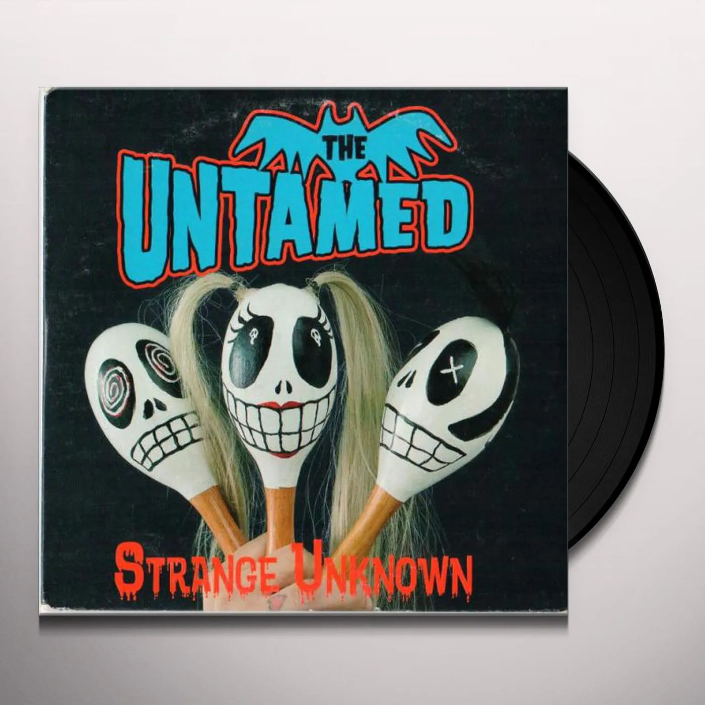 Untamed Strange Unknown Vinyl Record