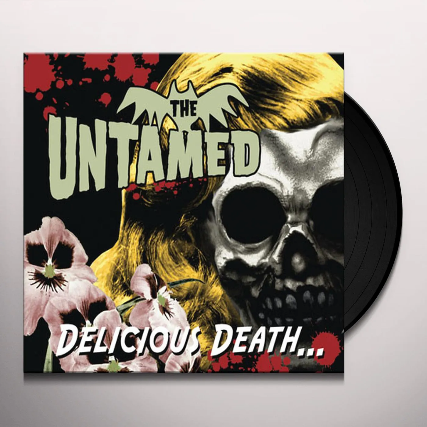 Untamed Delicious Death Vinyl Record