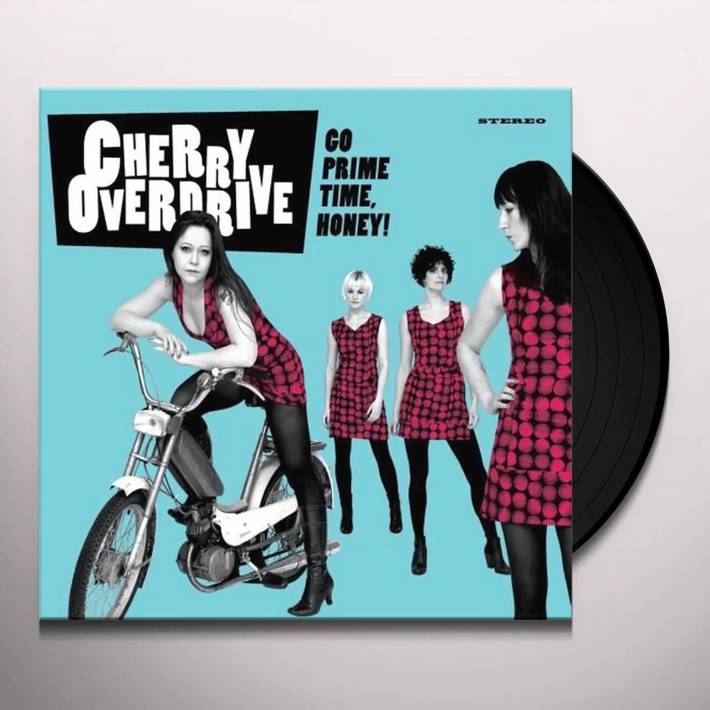 Cherry Overdrive Go Prime Time Honey Vinyl Record