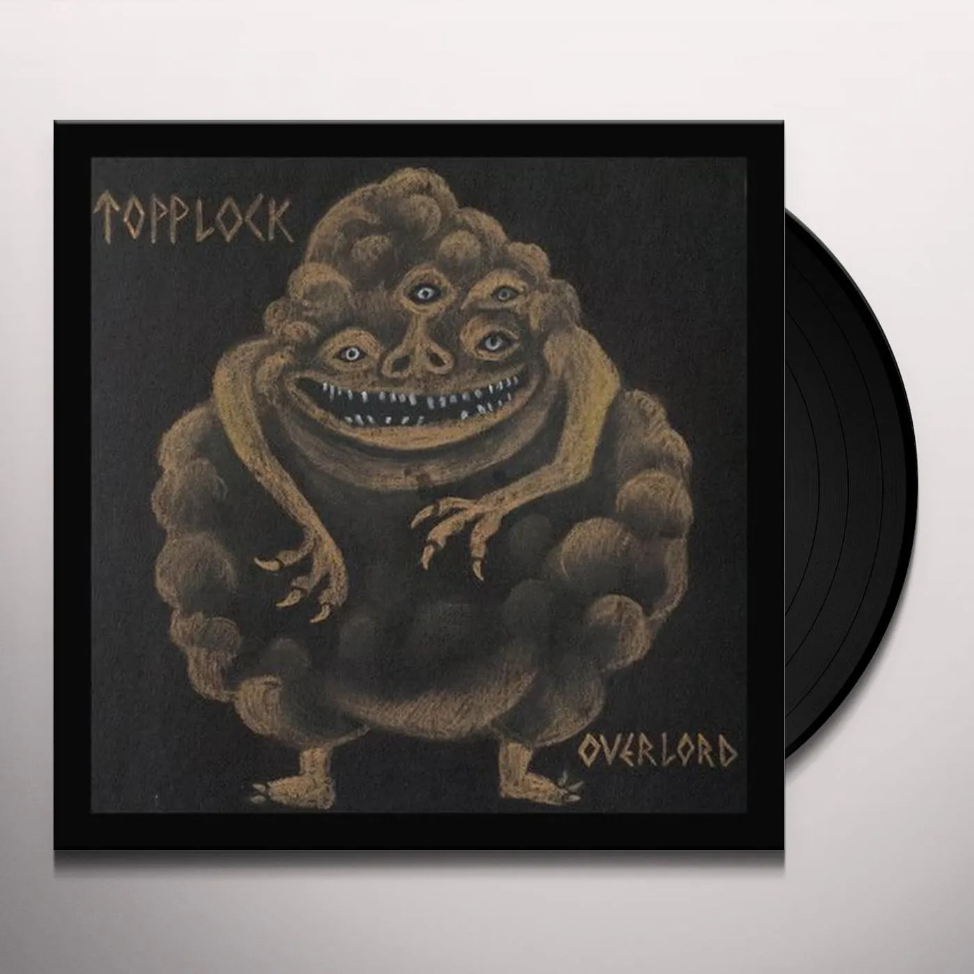 Topplock Overlord Vinyl Record