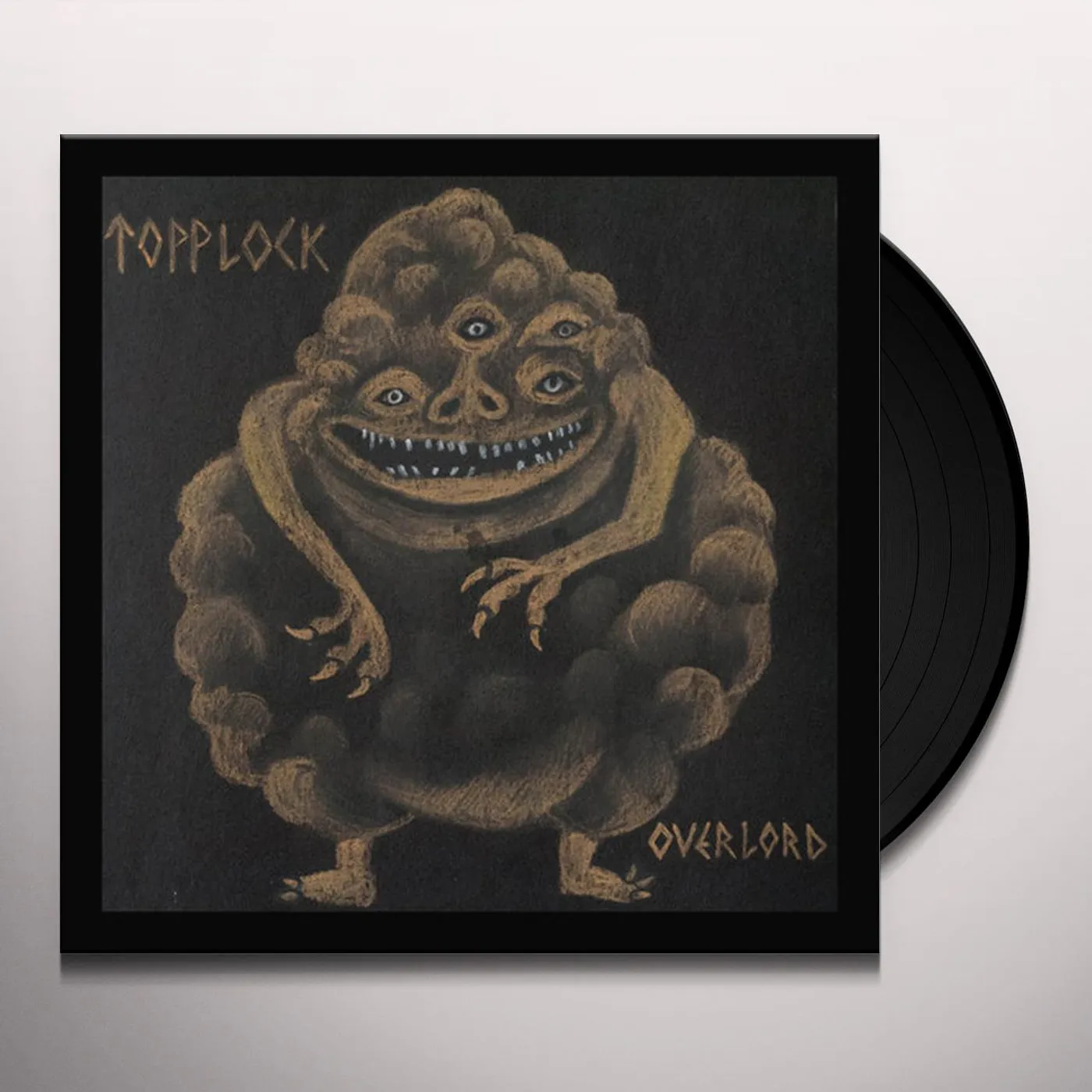 Topplock Overlord Vinyl Record