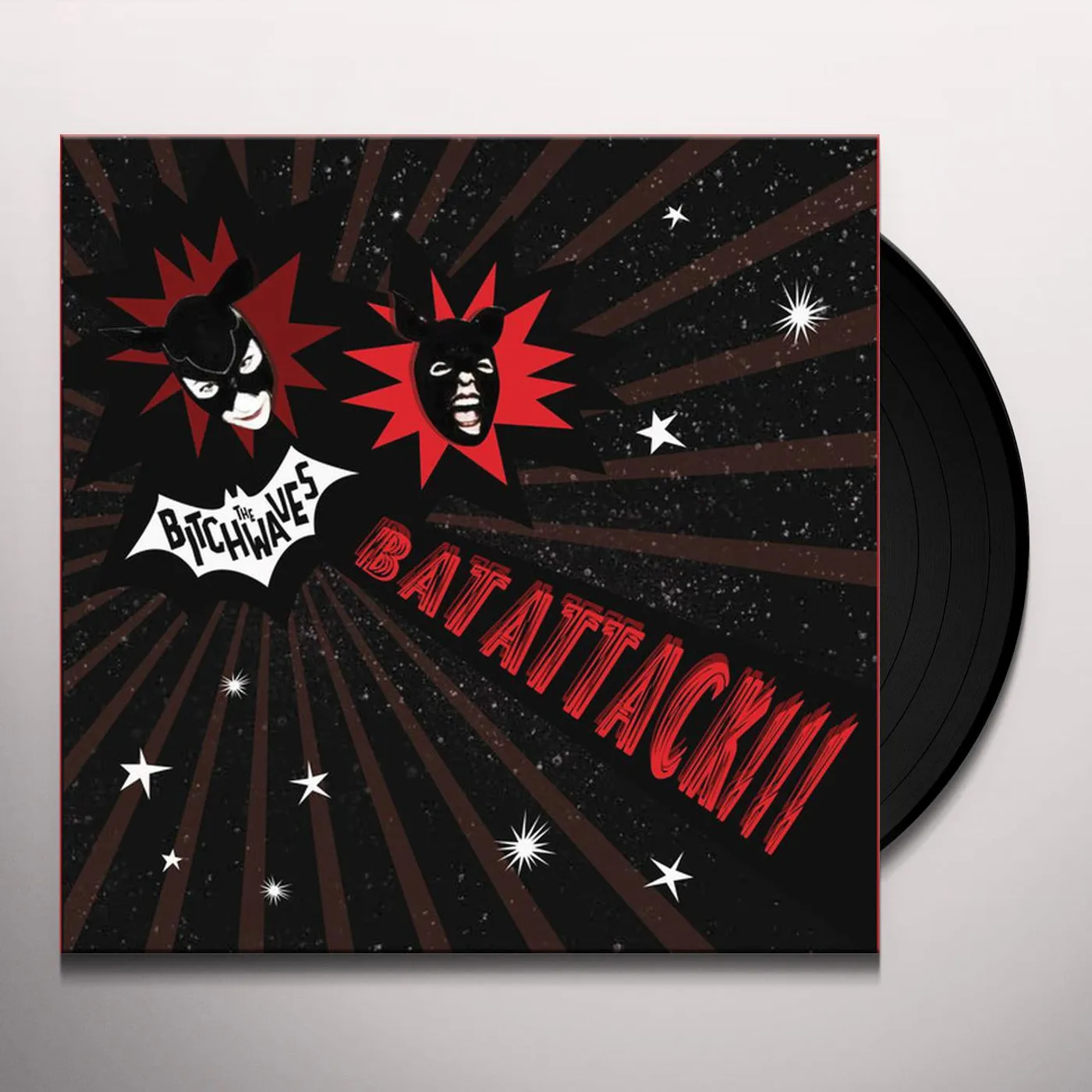 The Bitchwaves Bat Attack Vinyl Record
