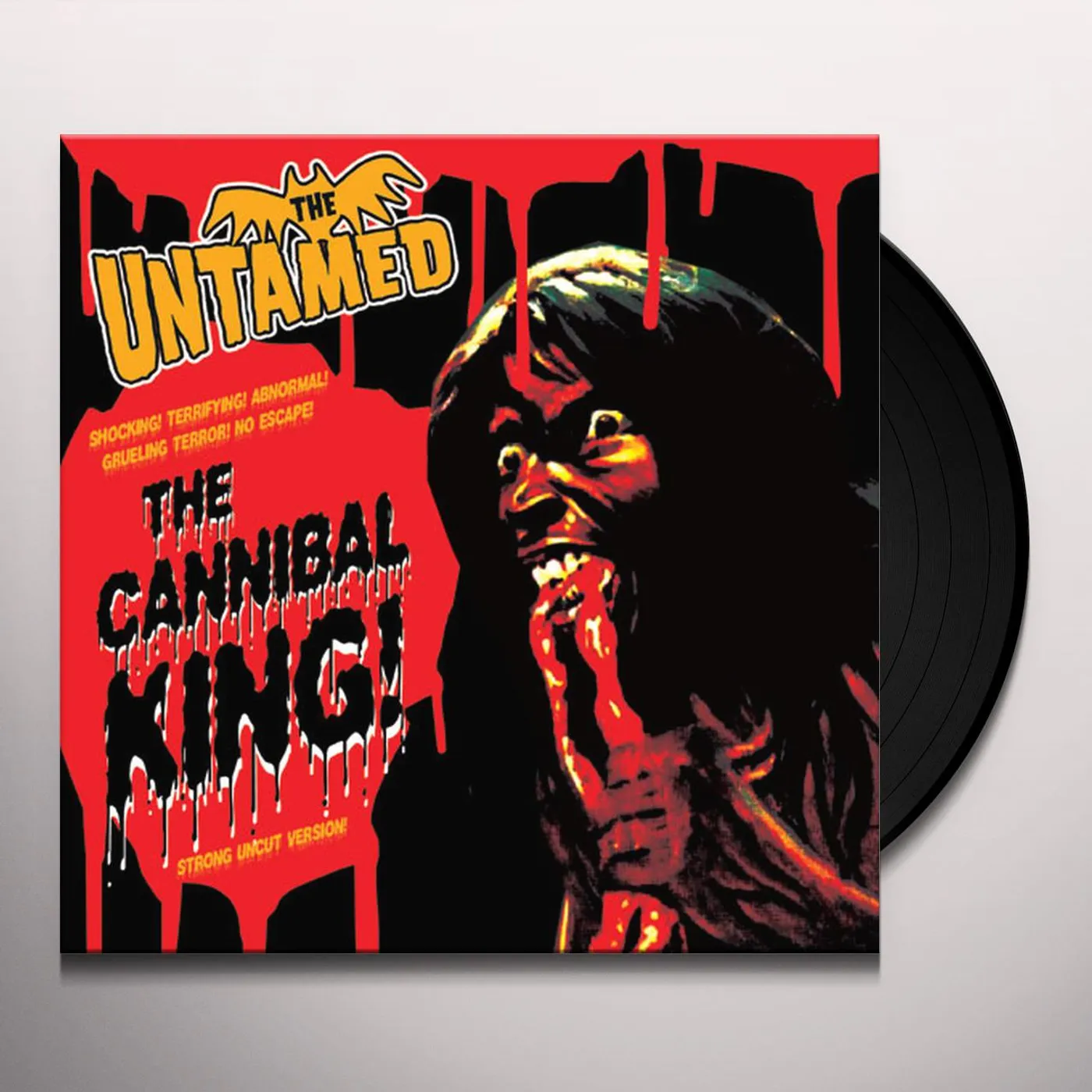 Untamed Cannibal King Vinyl Record