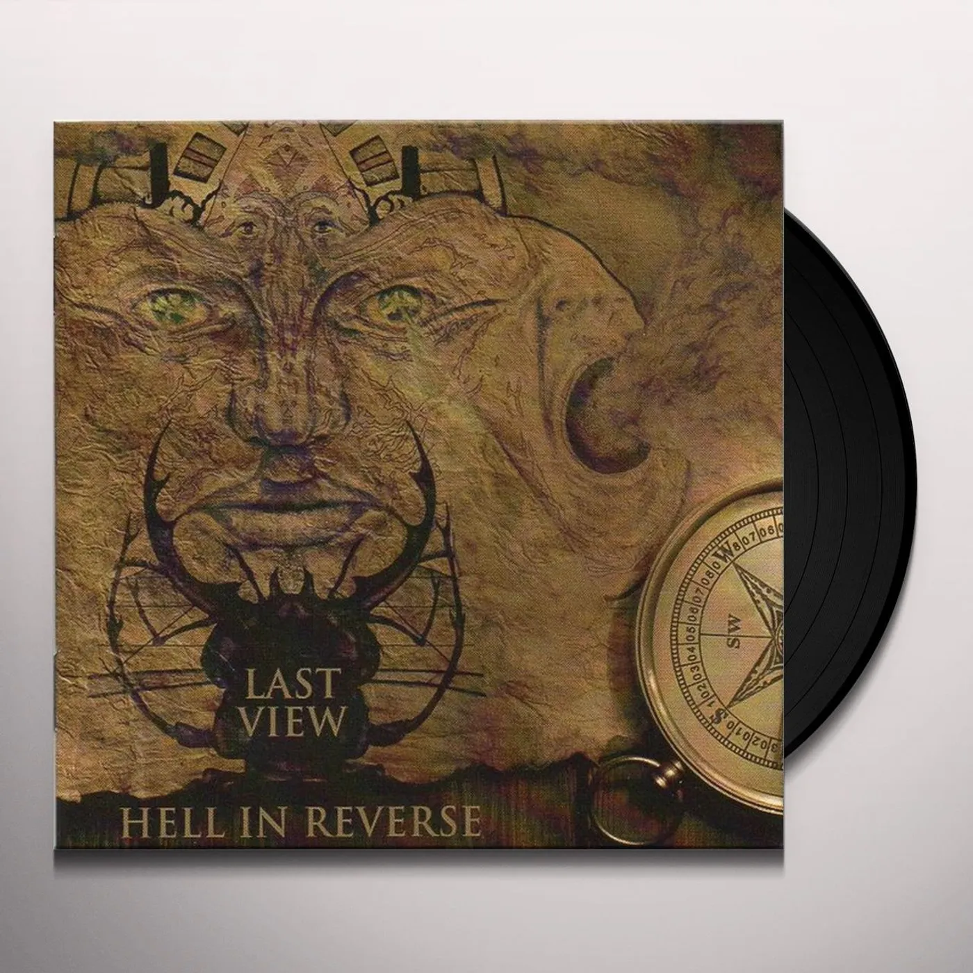 Last View Hell In Reverse Vinyl Record