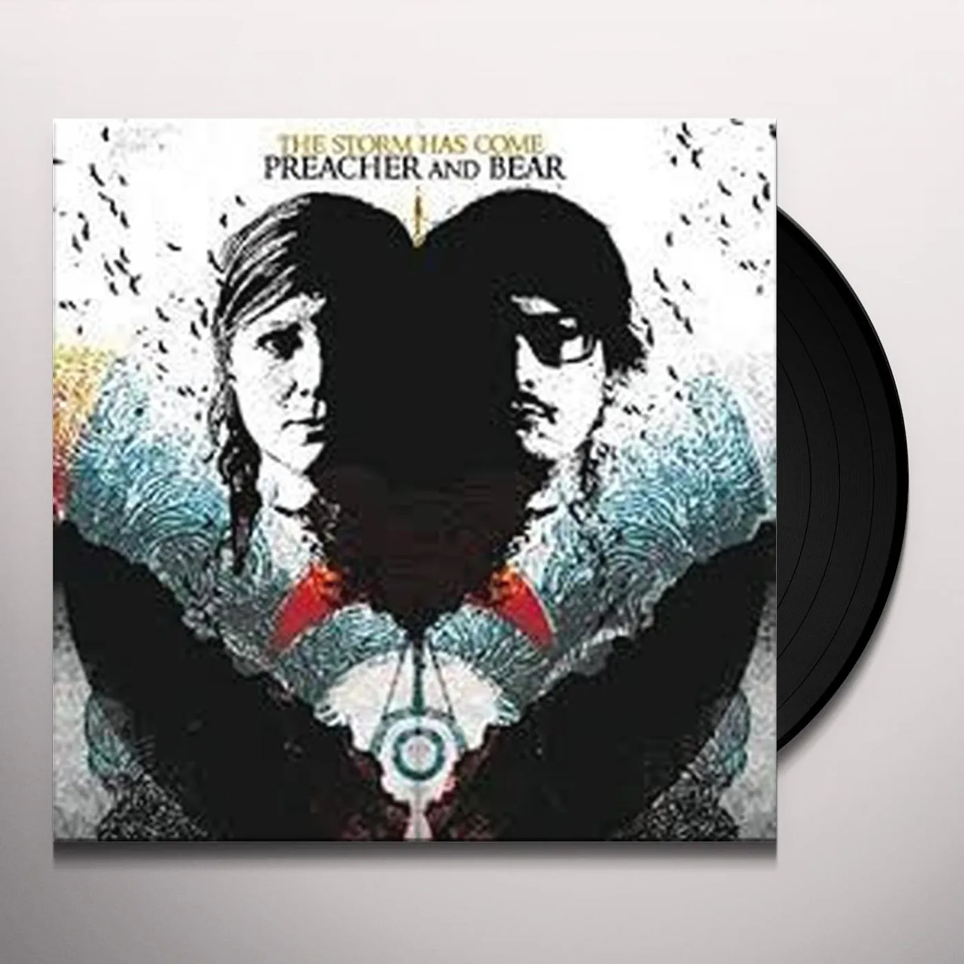 Preacher and Bear Storm Has Come Vinyl Record