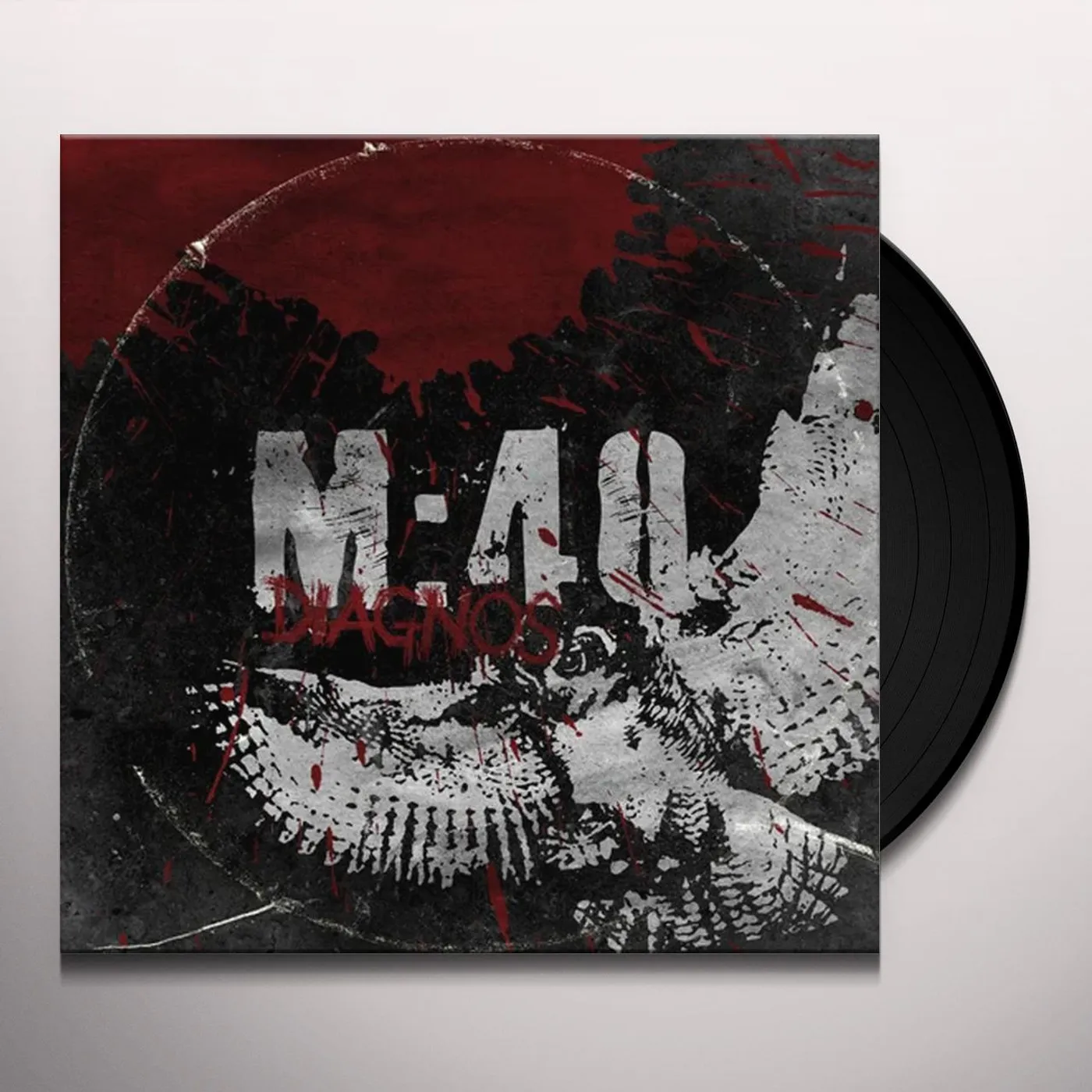 M:40 Diagnos Vinyl Record