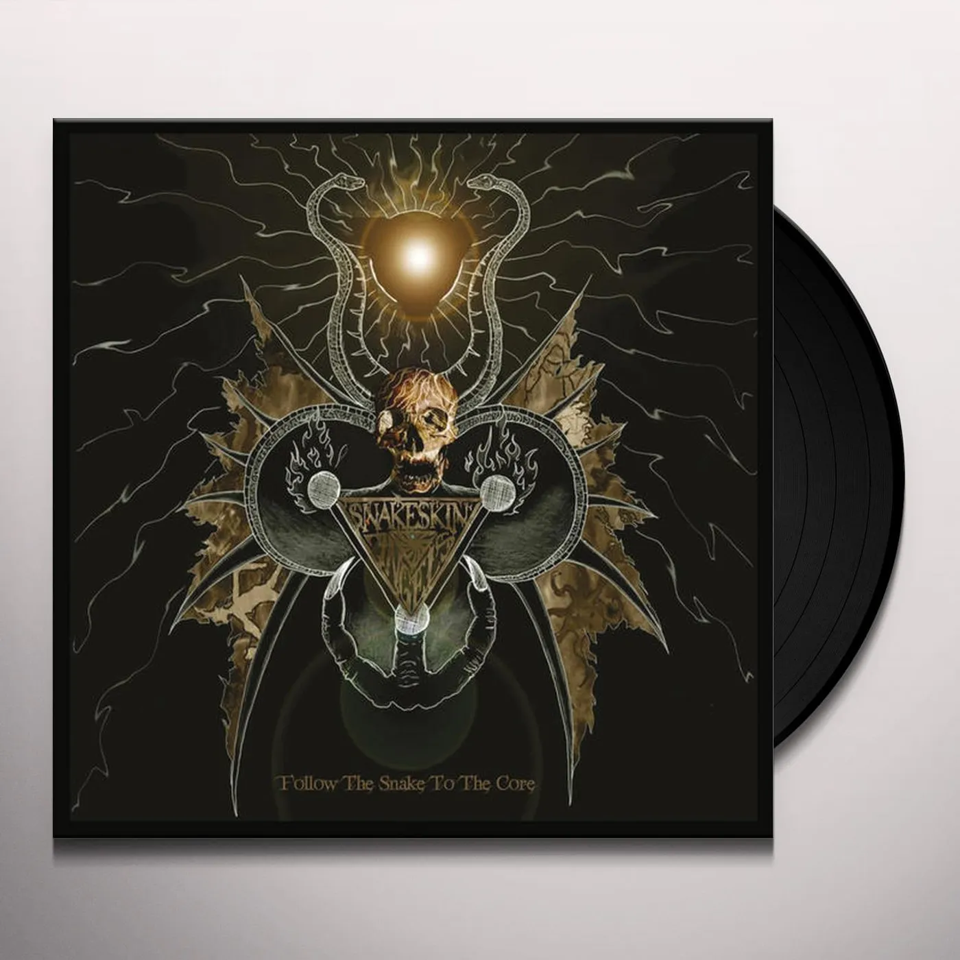 Snakeskin Angels Follow The Snake To The Core Vinyl Record