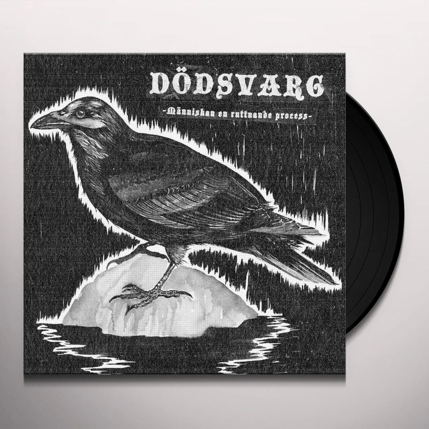 Dödsvarg Manniskan   En Ruttnande Process (3 X7) Vinyl Record