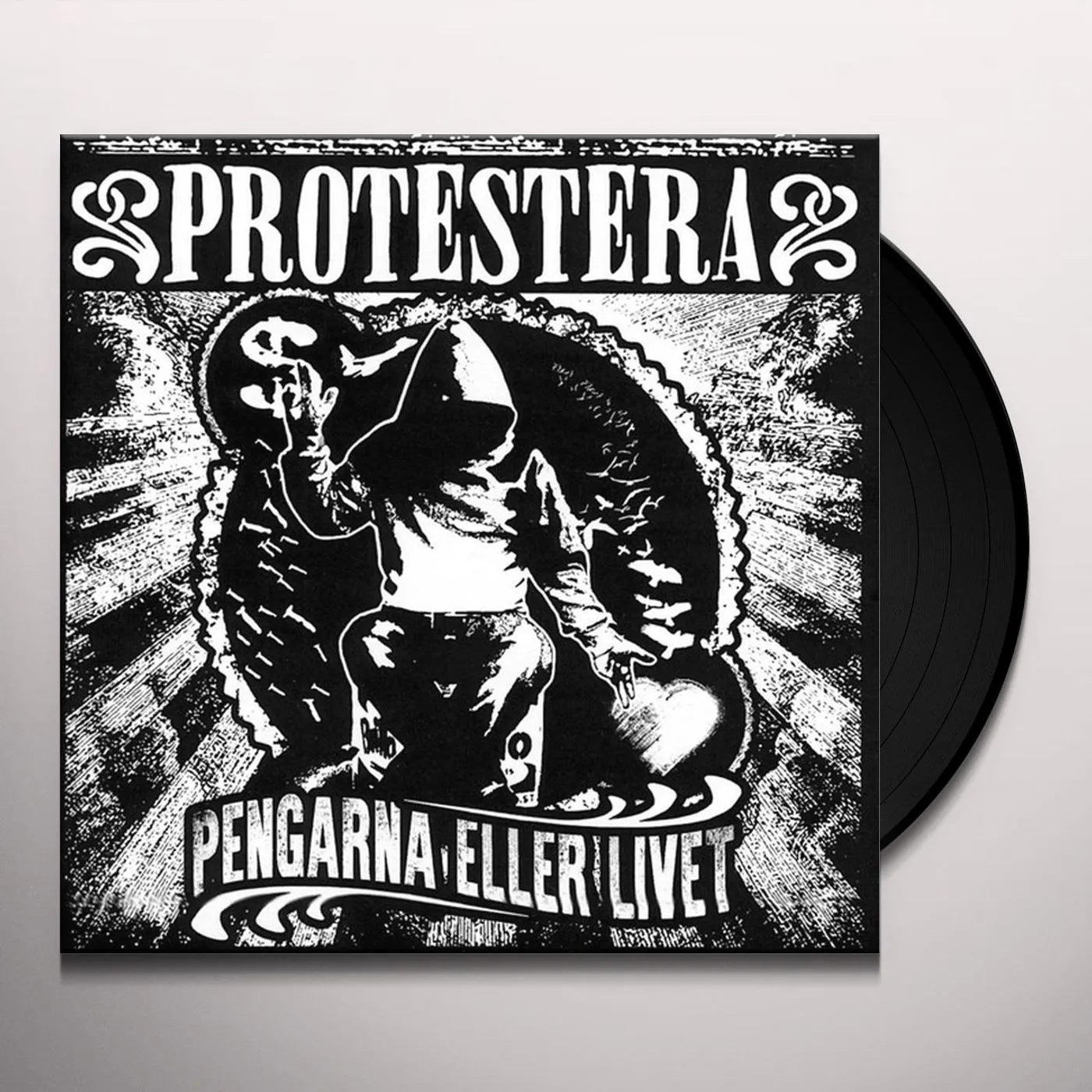 Protestera Pengarna Eller Livet Vinyl Record