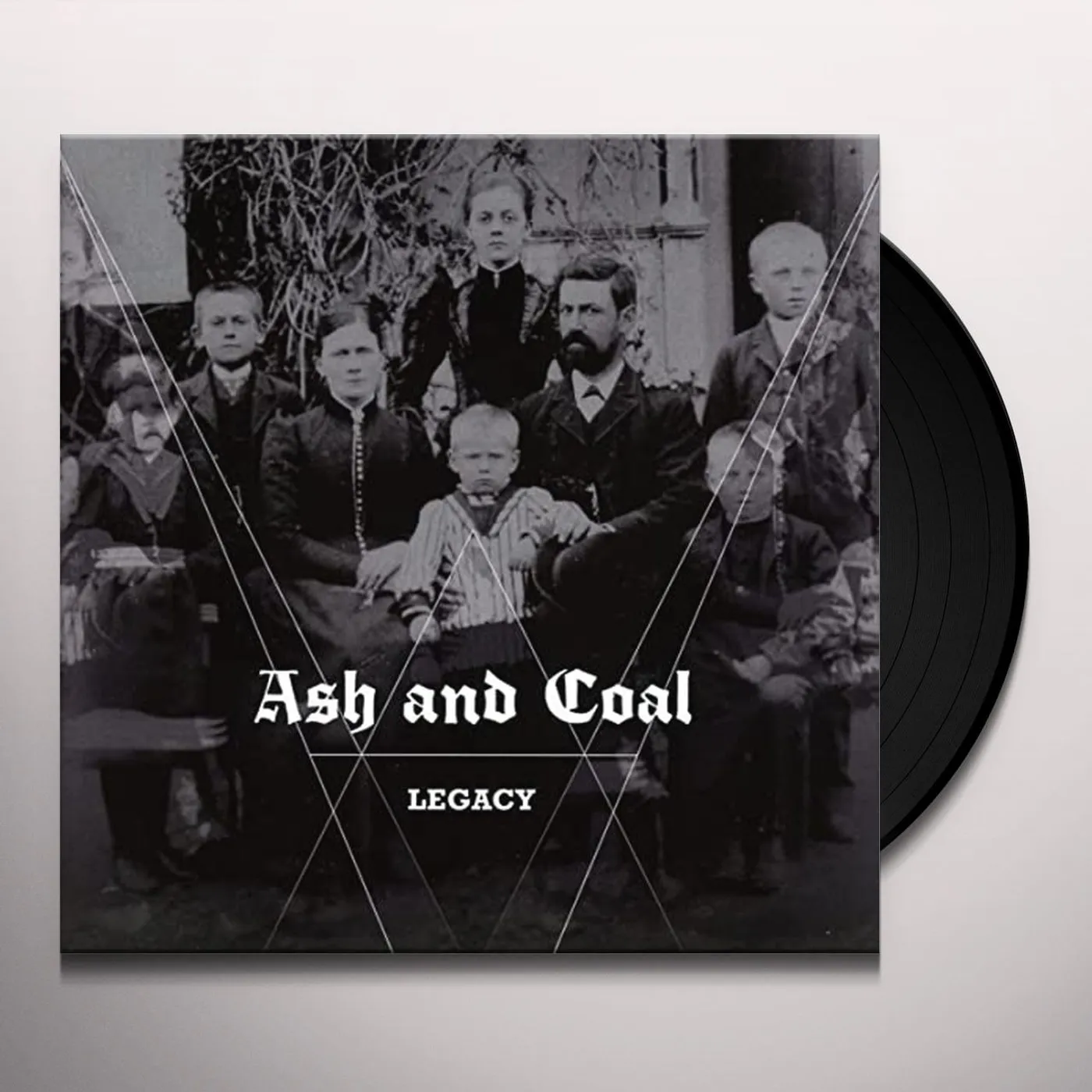 Ash and Coal Legacy Vinyl Record