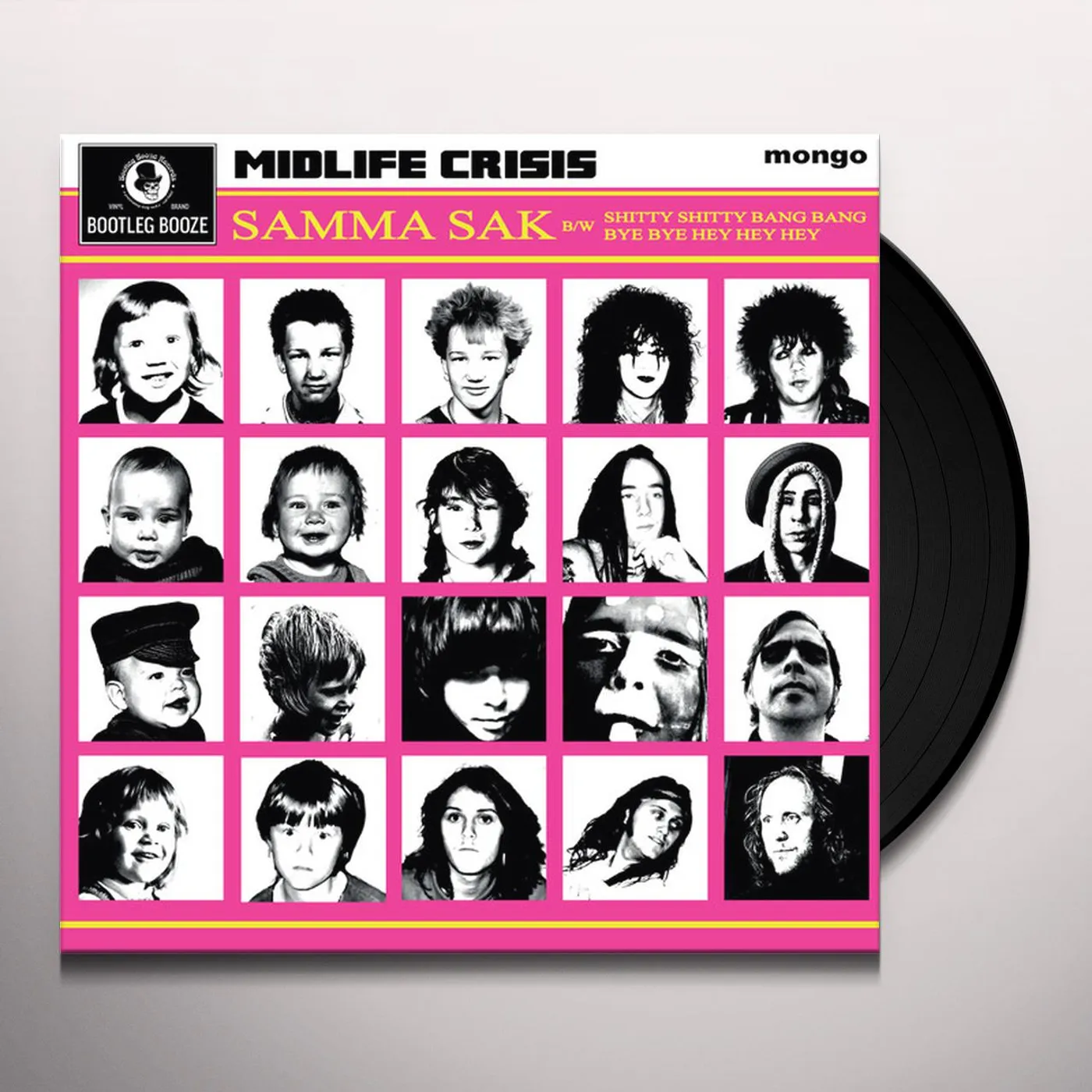 Midlife Crisis Samma Sak Vinyl Record