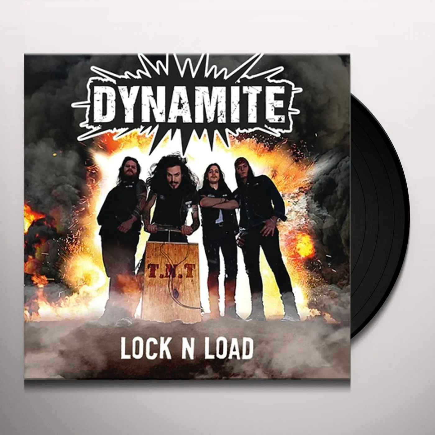 Dynamite Lock & Load Vinyl Record